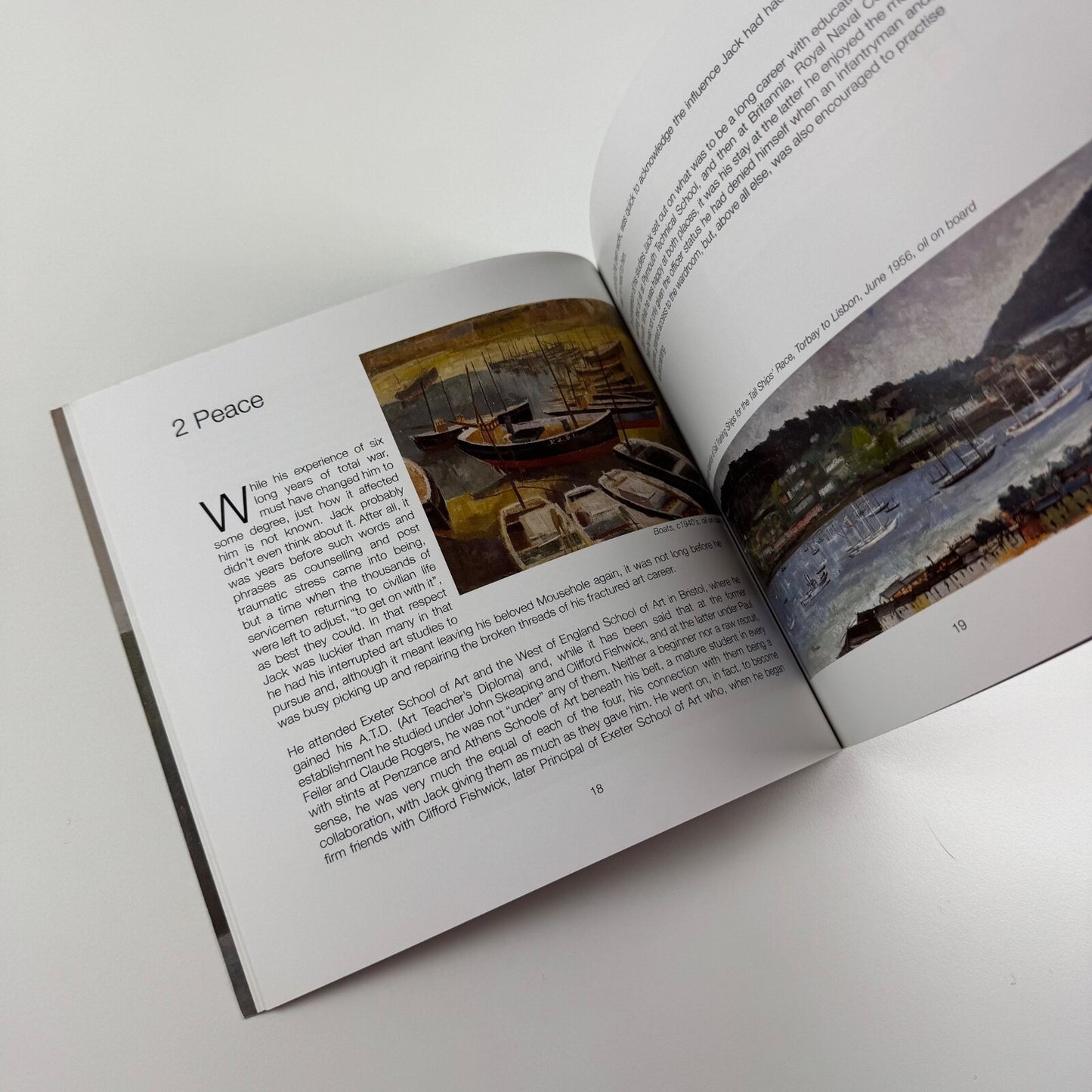 Jack Pender - A Tribute by Frank Ruhrmund. Penlee House Gallery and Museum | Truran Books, 2008