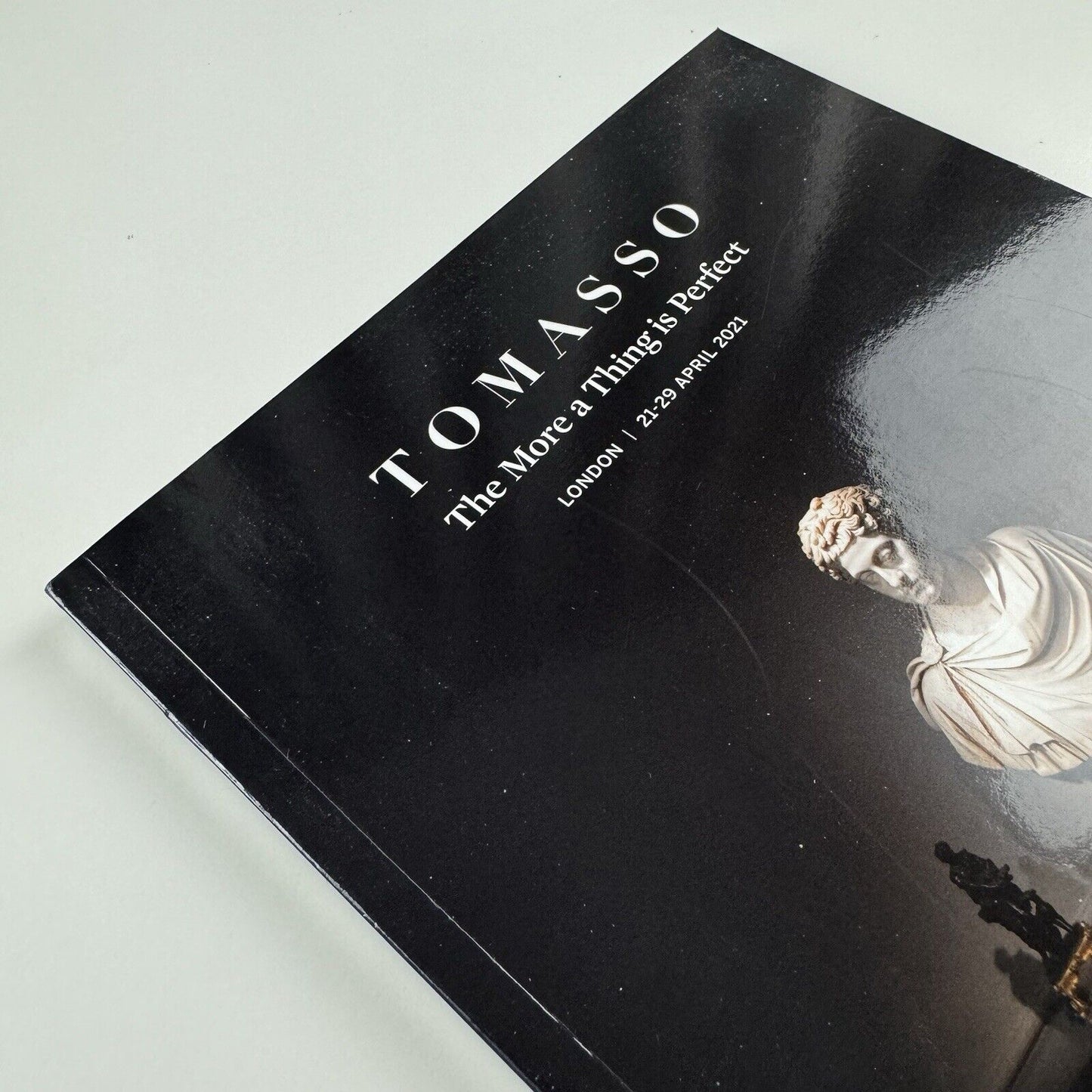 Tomasso. The More a Thing is Perfect | Sotheby’s sale London 21-29 April 2021