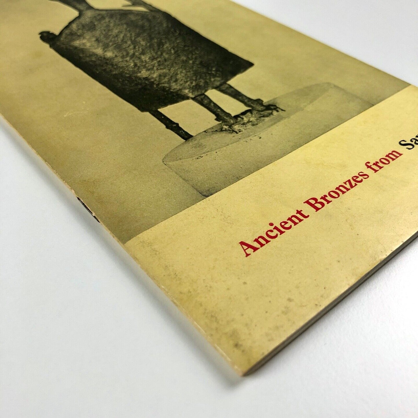 Ancient Bronzes from Sardinia | introduction by G. Pesce, Arts Council, 1954