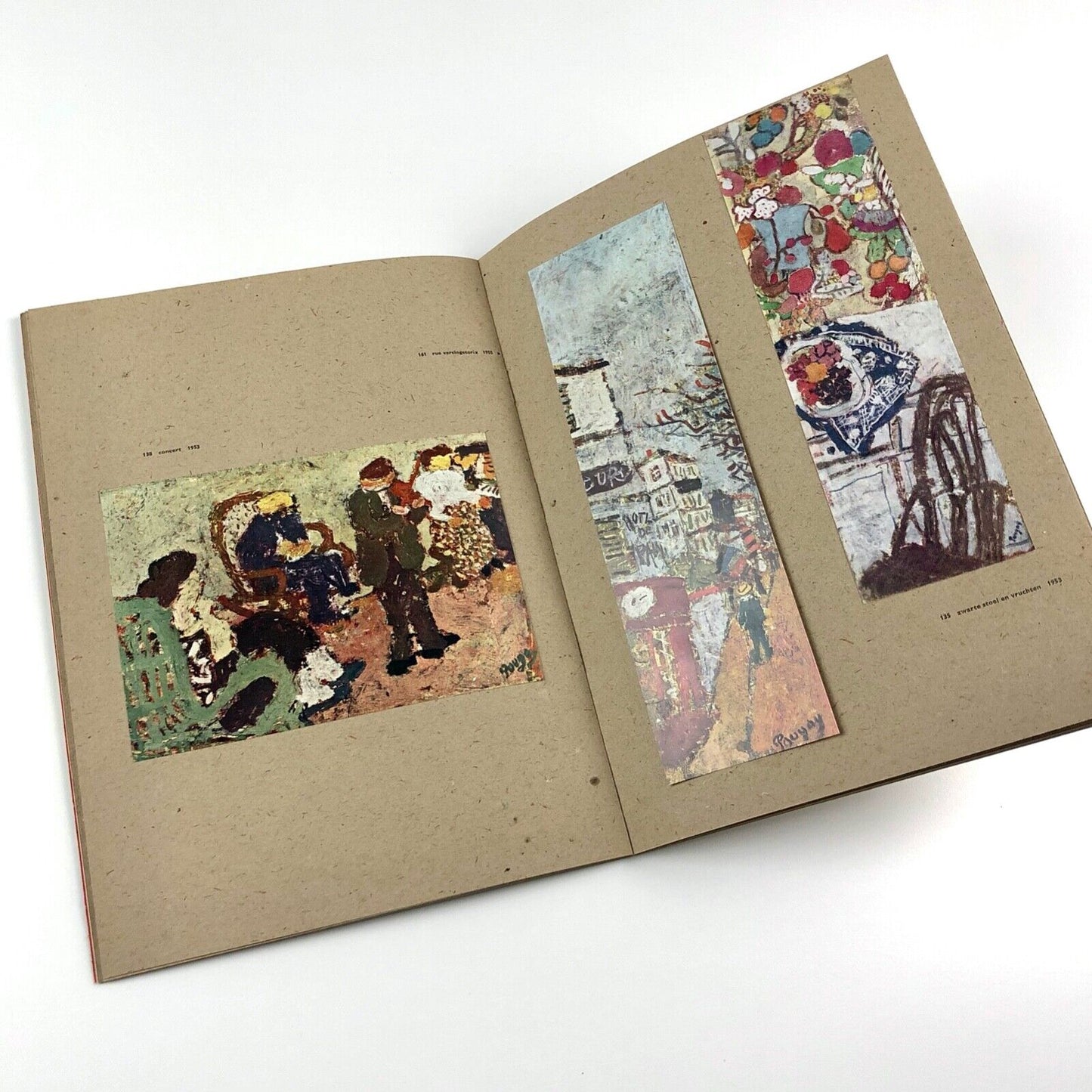 Jean Pougny 1894–1956 | Stedelijk Museum exhibition catalogue 1961 | Cat. No 281