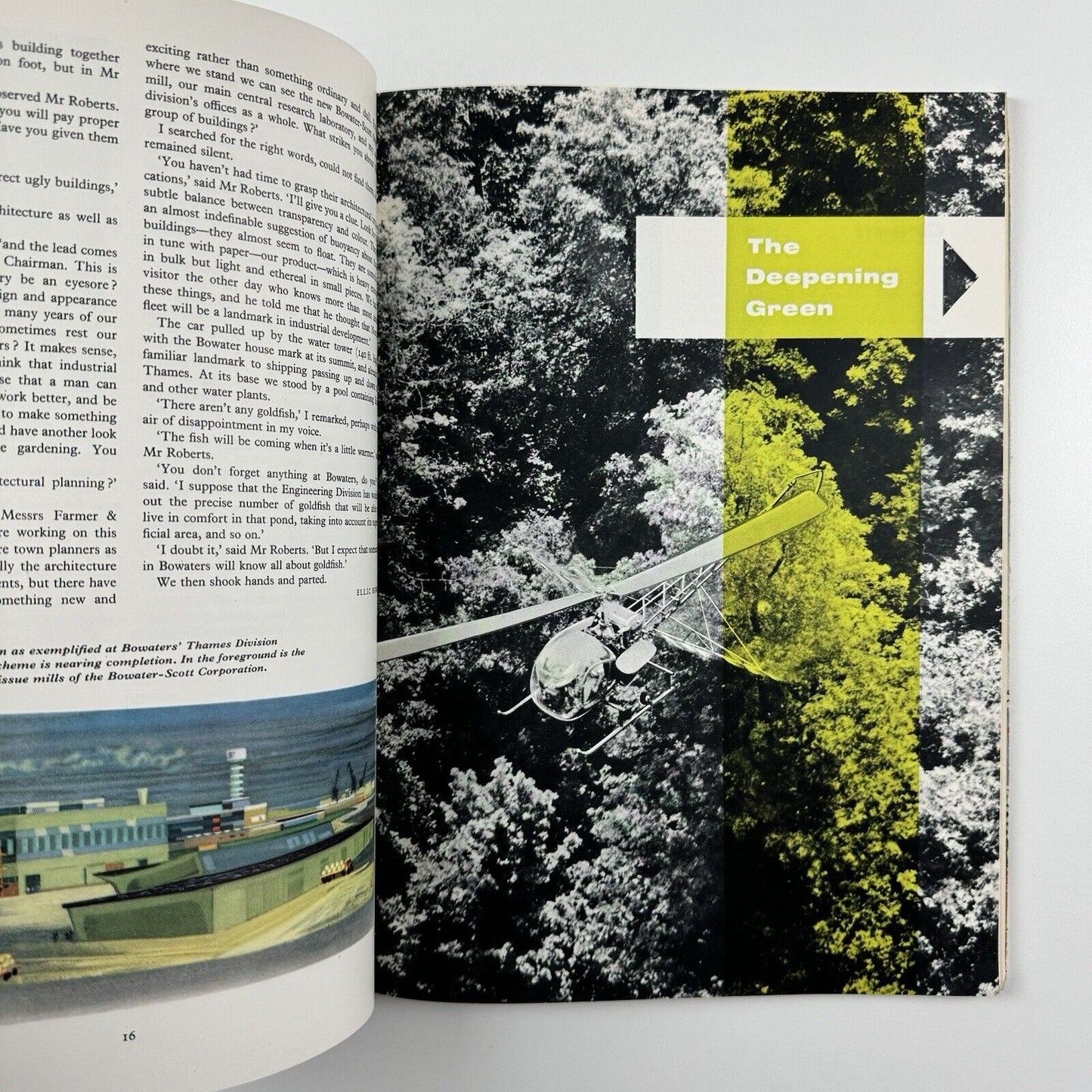 Bowater Papers Number 4 1958 | Cover design by George Him
