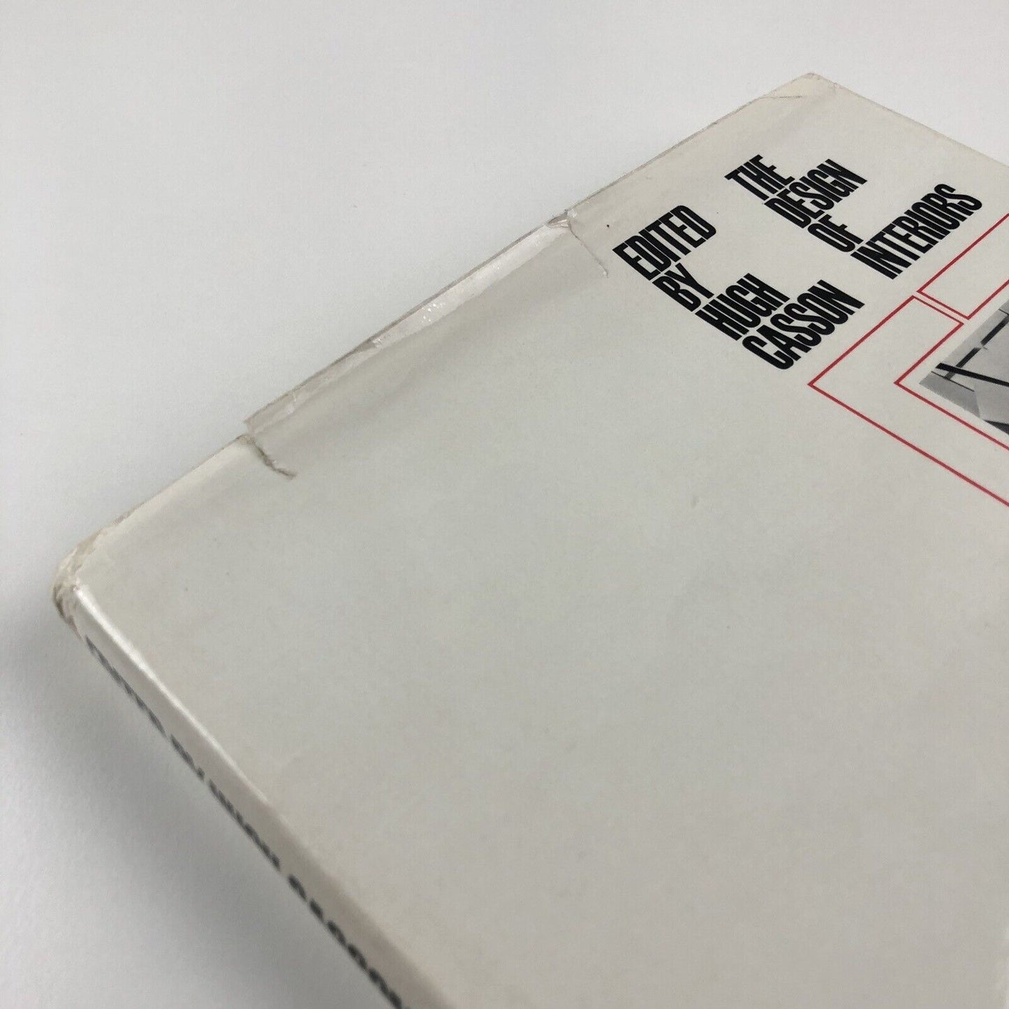 Inscape. The design of interiors edited by Hugh Casson | Architectural Press, 1968