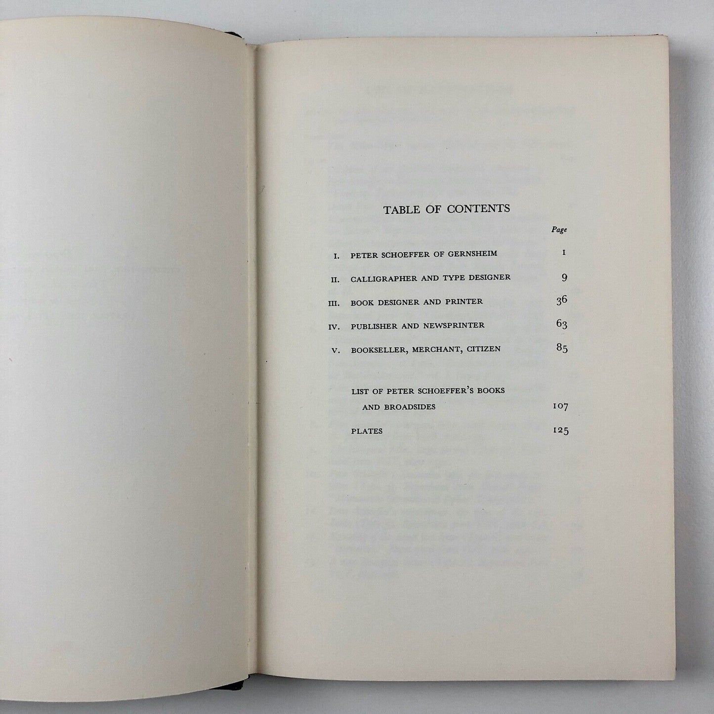 Peter Schoeffer of Gernsheim and Mainz by Hellmut Lehmann-Haupt, 1950 | The Printers’ Valhalla. The Printing House of Leo Hart