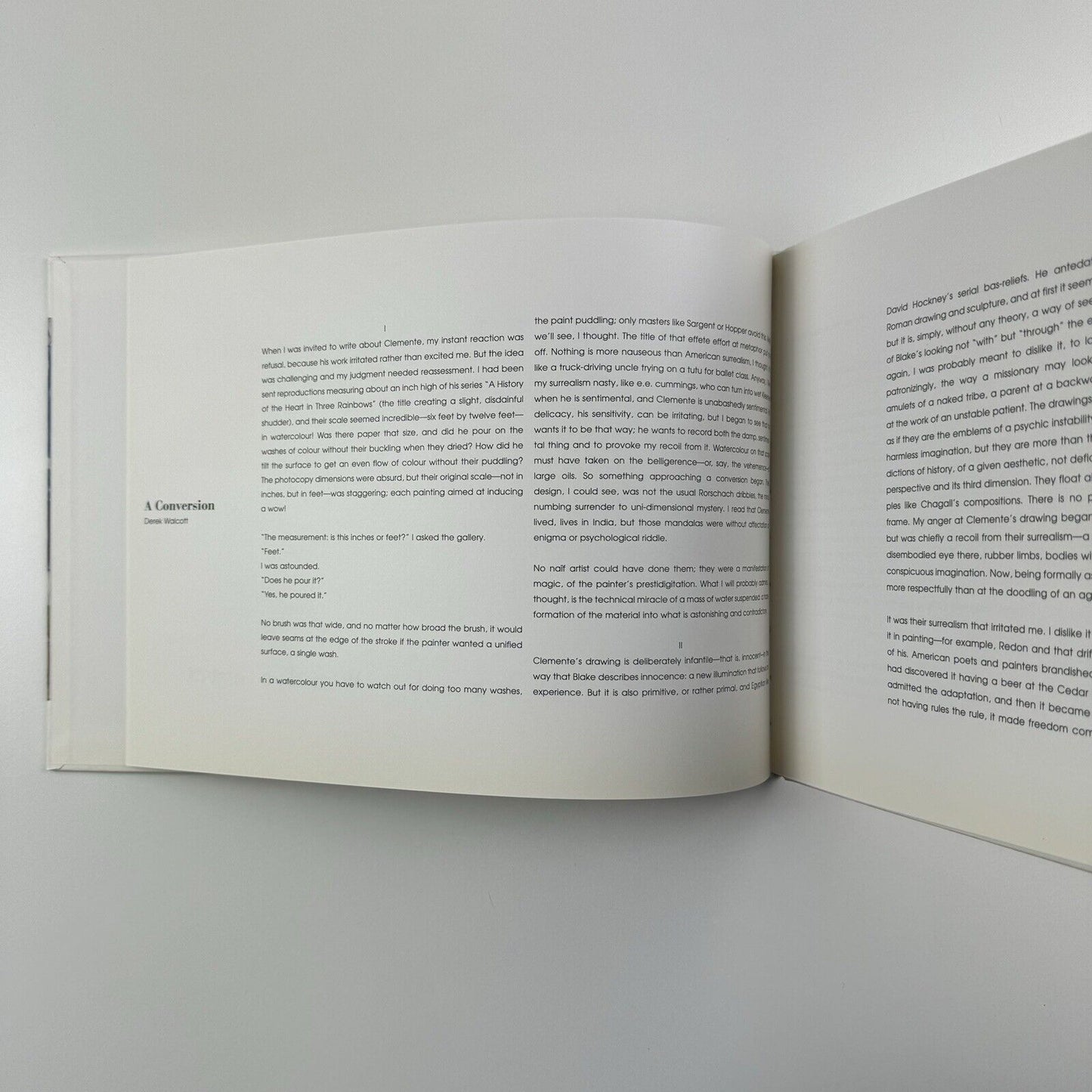 Francesco Clemente by Derek Walcott | Charta, 2009