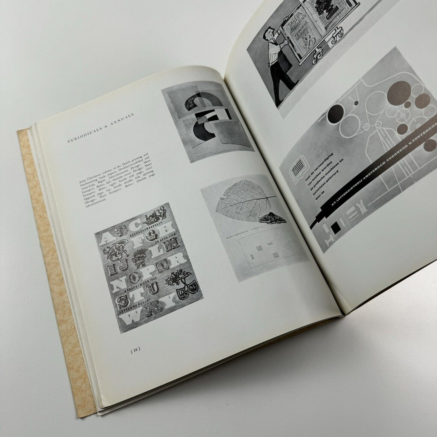 Printing Review No 37, Winter 1956/7 | Printing in the Netherlands | Charles Rosner