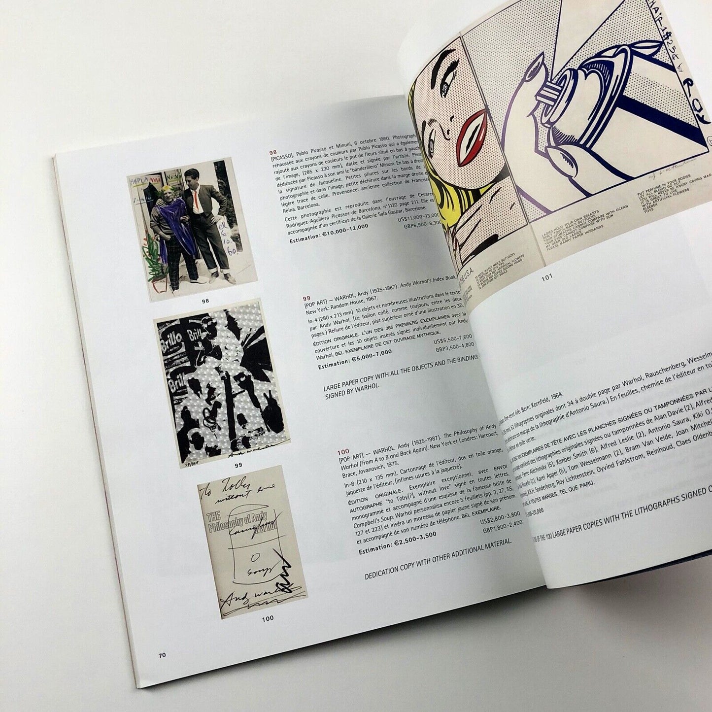 Christie’s Paris. Livres et Manuscrits d’Artistes | Avant-garde russe et reliures signees | 21 May 2003