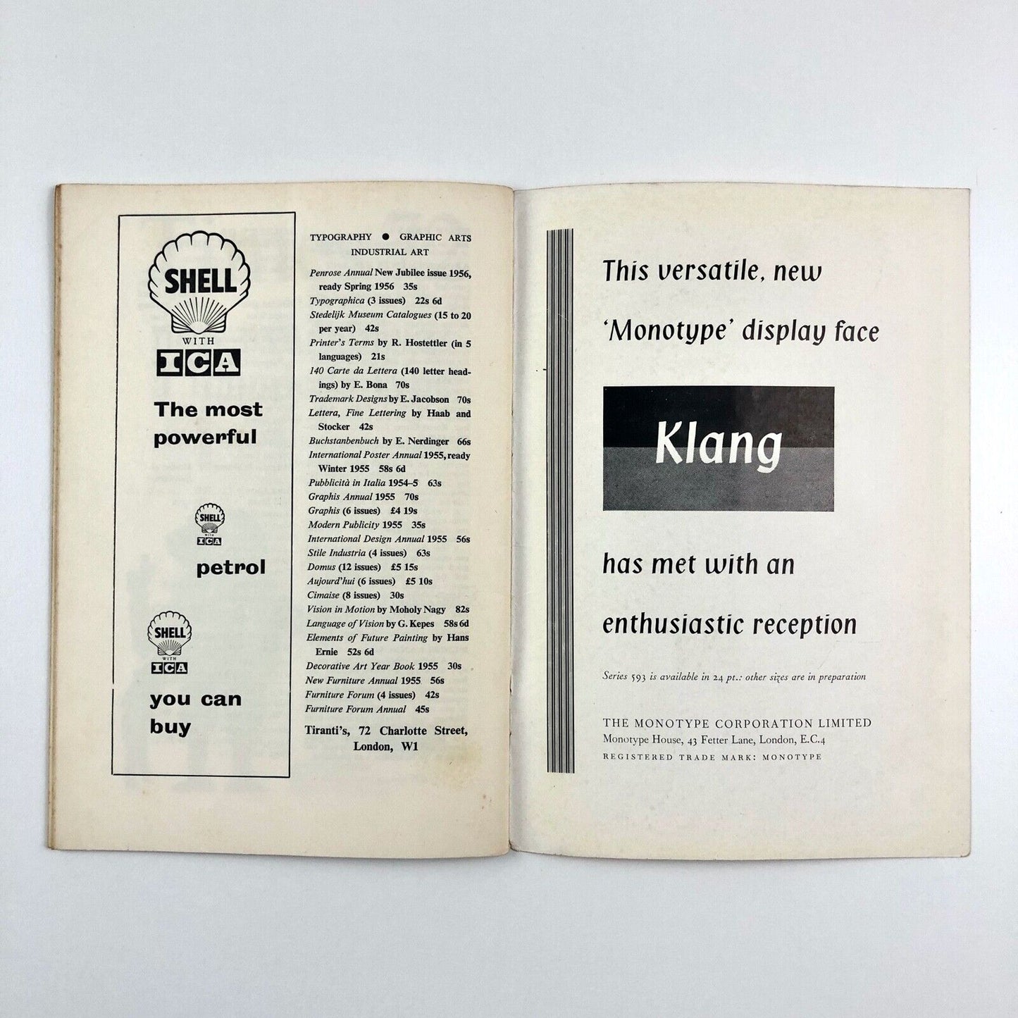 Society of Industrial Artists (SIA) Journal 48, December 1955 | edited by Peter Kneebone | includes article by Misha Black