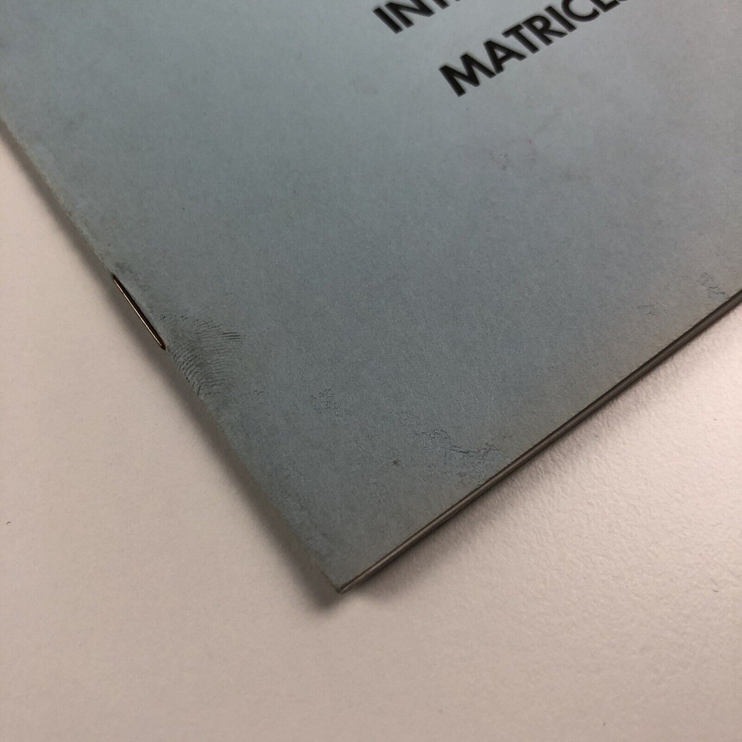 Important Announcement to Users of Intertype Matrices | 1959 booklet