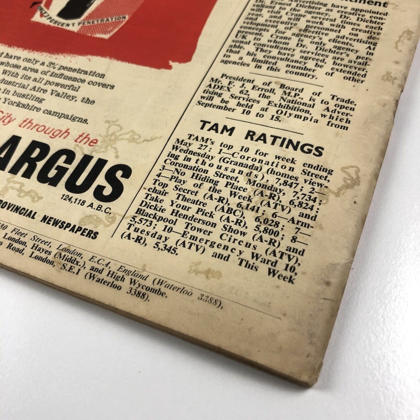 Advertiser’s Weekly | The Journal of Advertising & Marketing | 1 June 1962