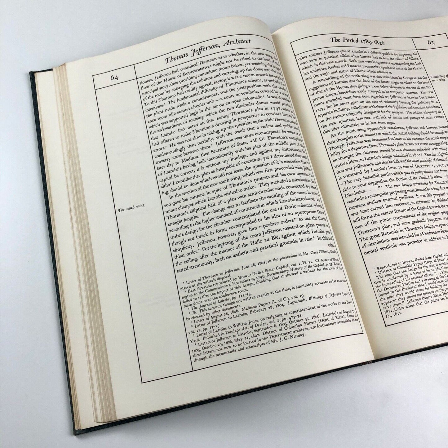 Thomas Jefferson Architect | Coolridge Collection | Fiske Kimball | De Capo Press 1968