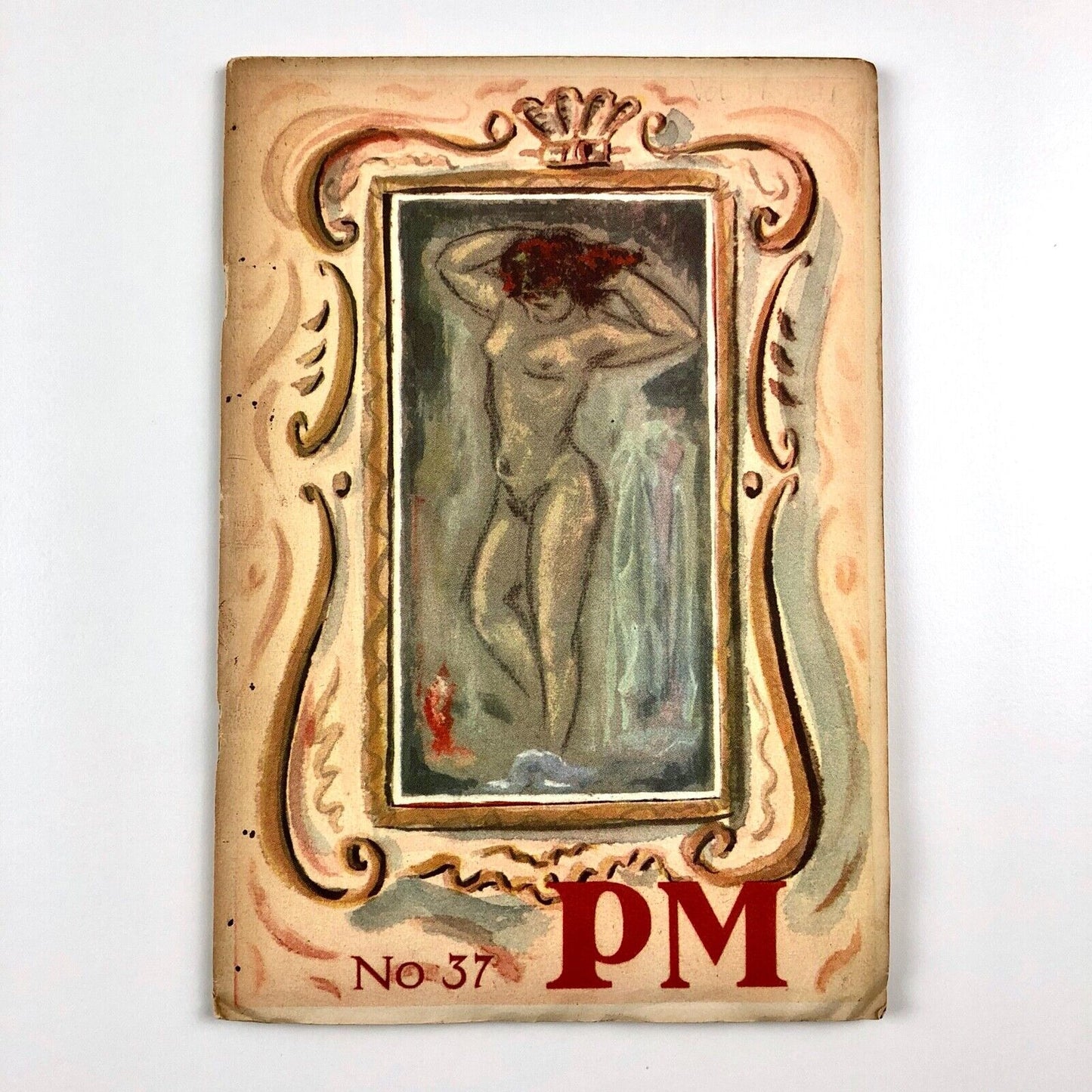 PM – Journal for Production Managers | Issue 4 No. 1, Sept 1937 | cover design by Laszlo Matulay