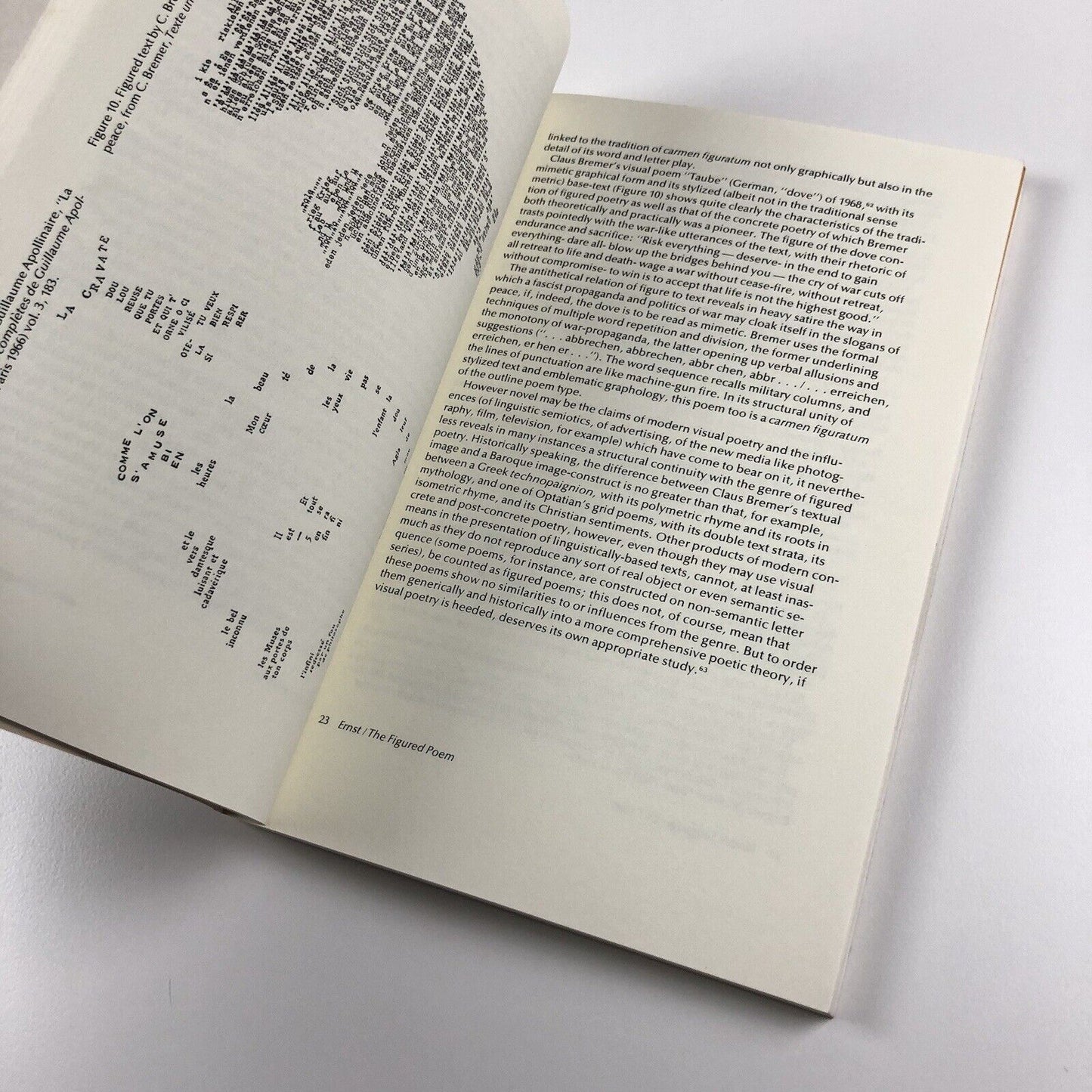 Visible Language journal XX I | Winter 1986 | Special issue – Pattern Poetry