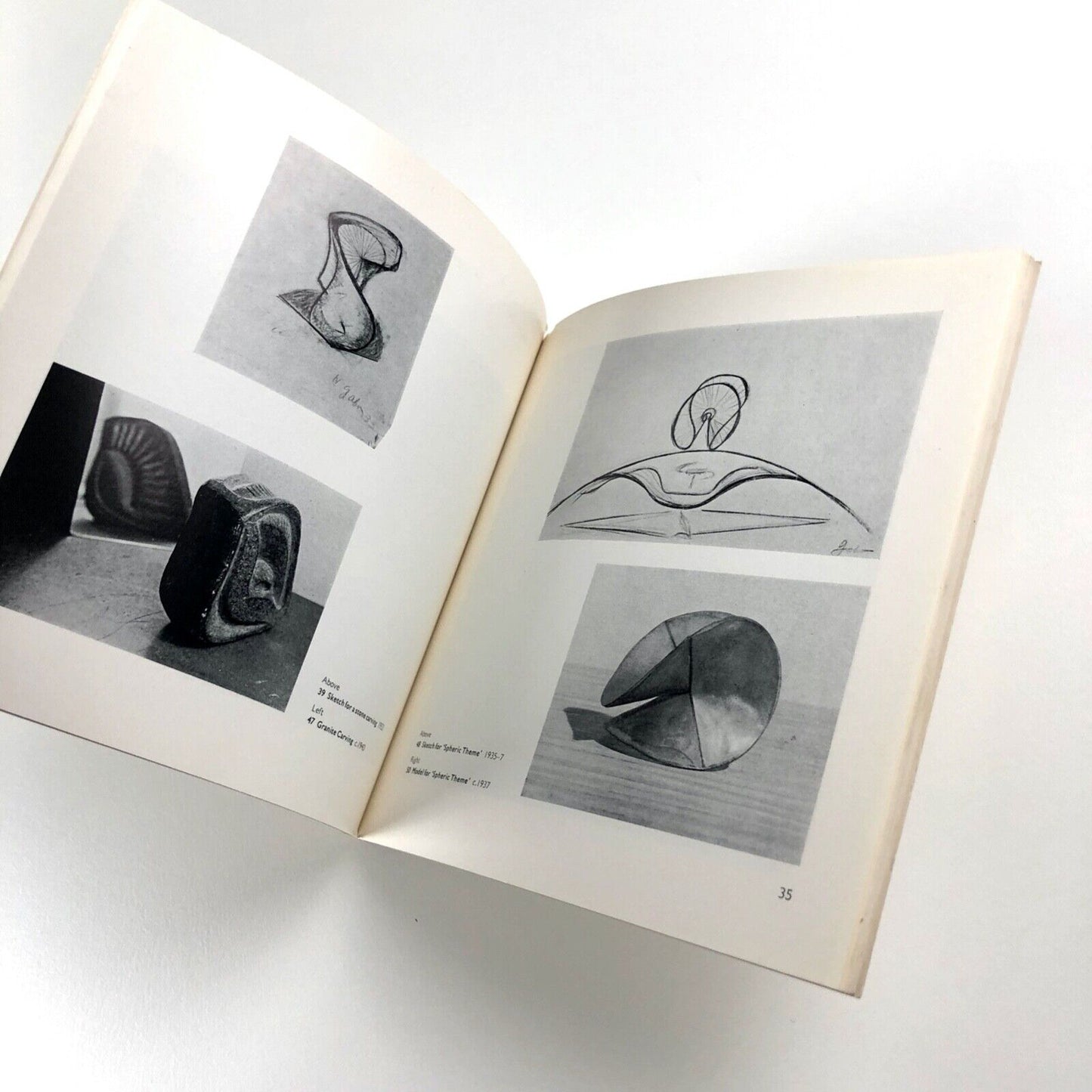Naum Gabo – The Constructive Process by Tessa Newman | Tate catalogue, 1976