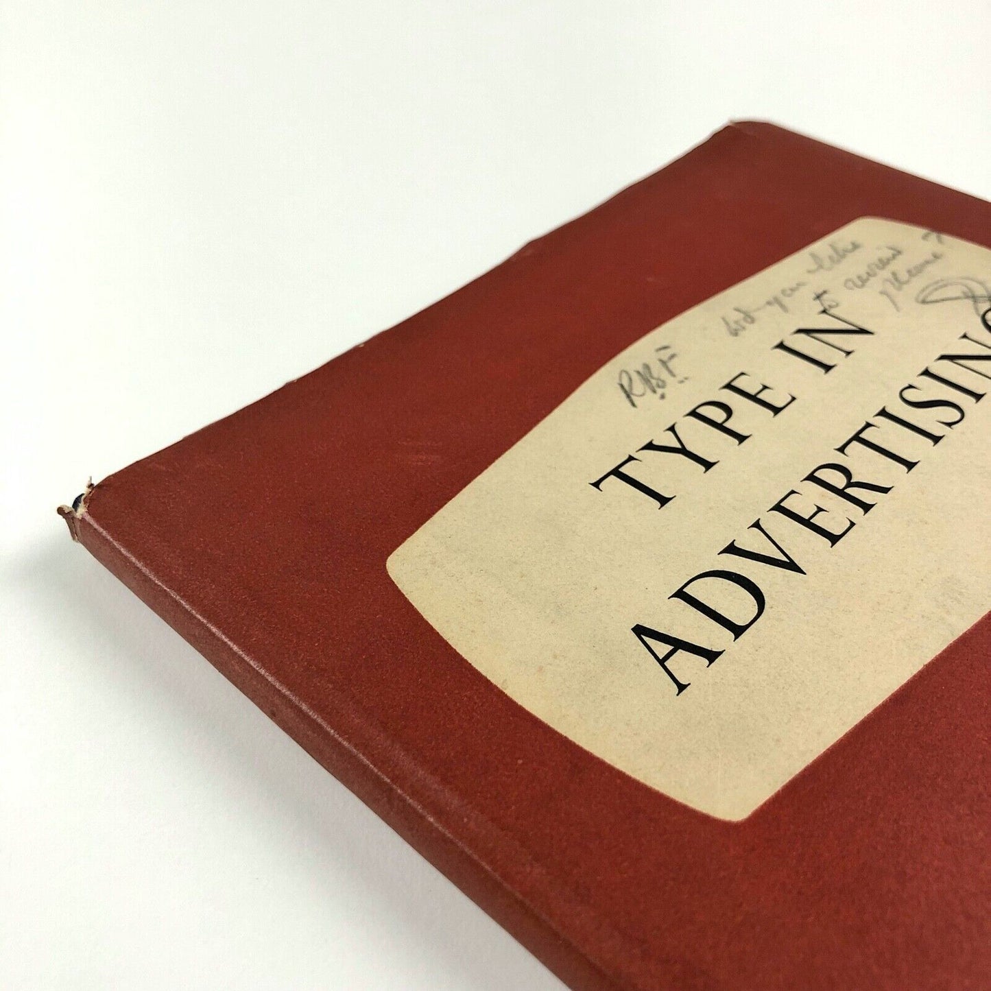 Alec Davis – Type in Advertising | Published by Raithby, Lawrence & Company, c.1950