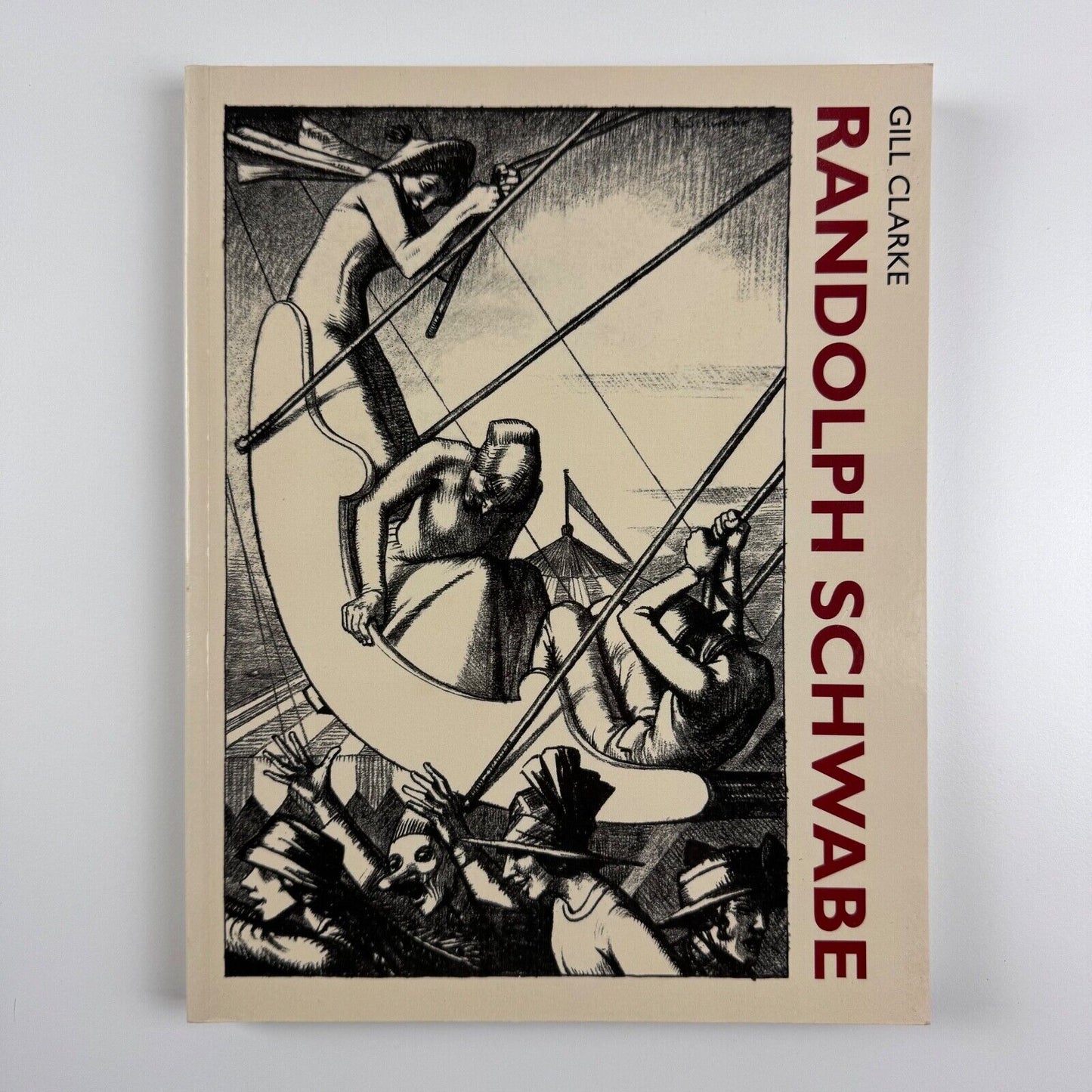 Randolph Schwabe by Gill Clarke | Sansom & Co, 2012