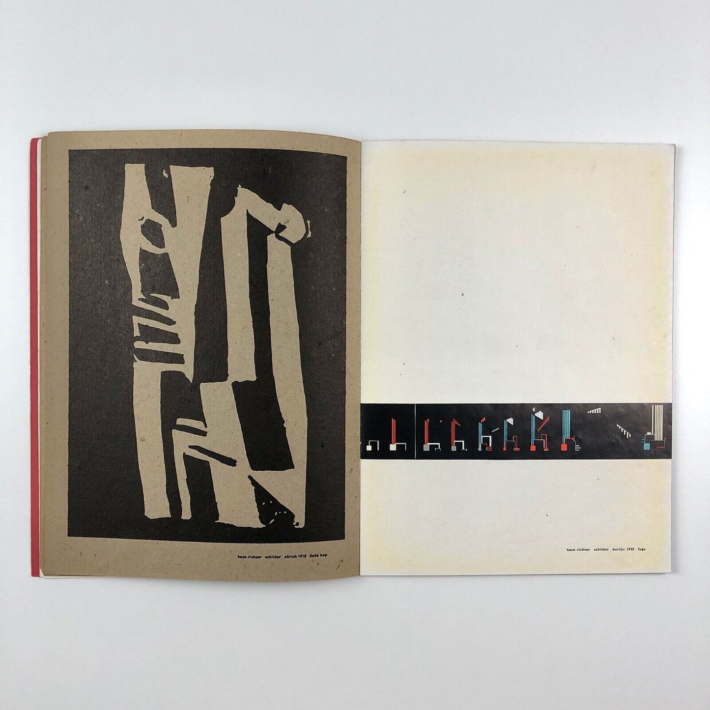 Hans Richter exhibition catalogue | Stedelijk Museum Amsterdam, 1961