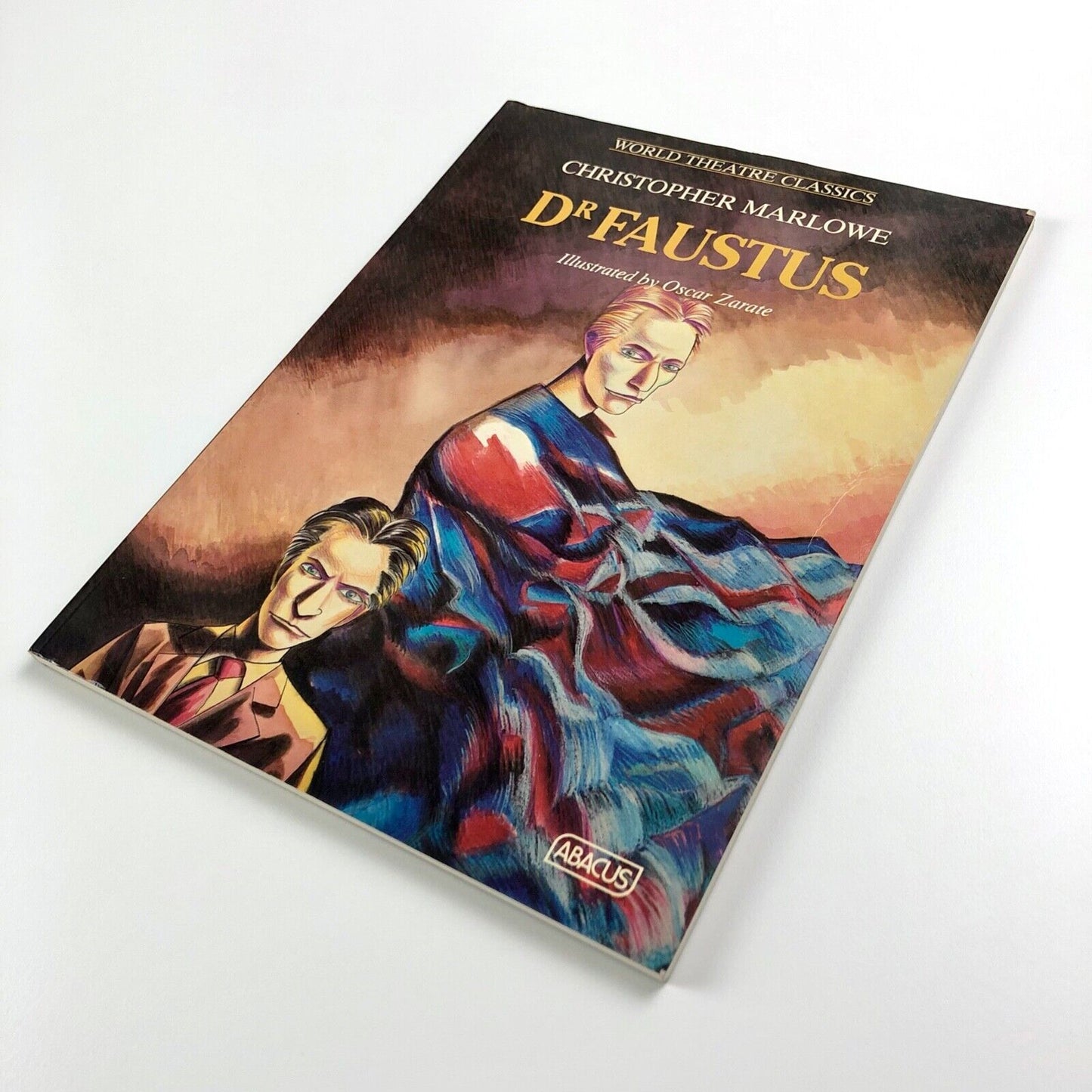 Dr Faustus illustrated by Oscar Zarate | Marlowe | Abacus / Sphere, 1986