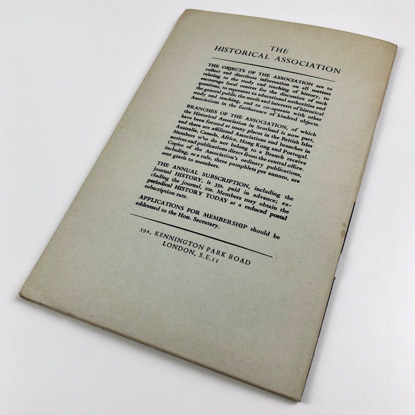 The Industrial Revolution in England | R.M. Hartwell | Historical Association, 1965