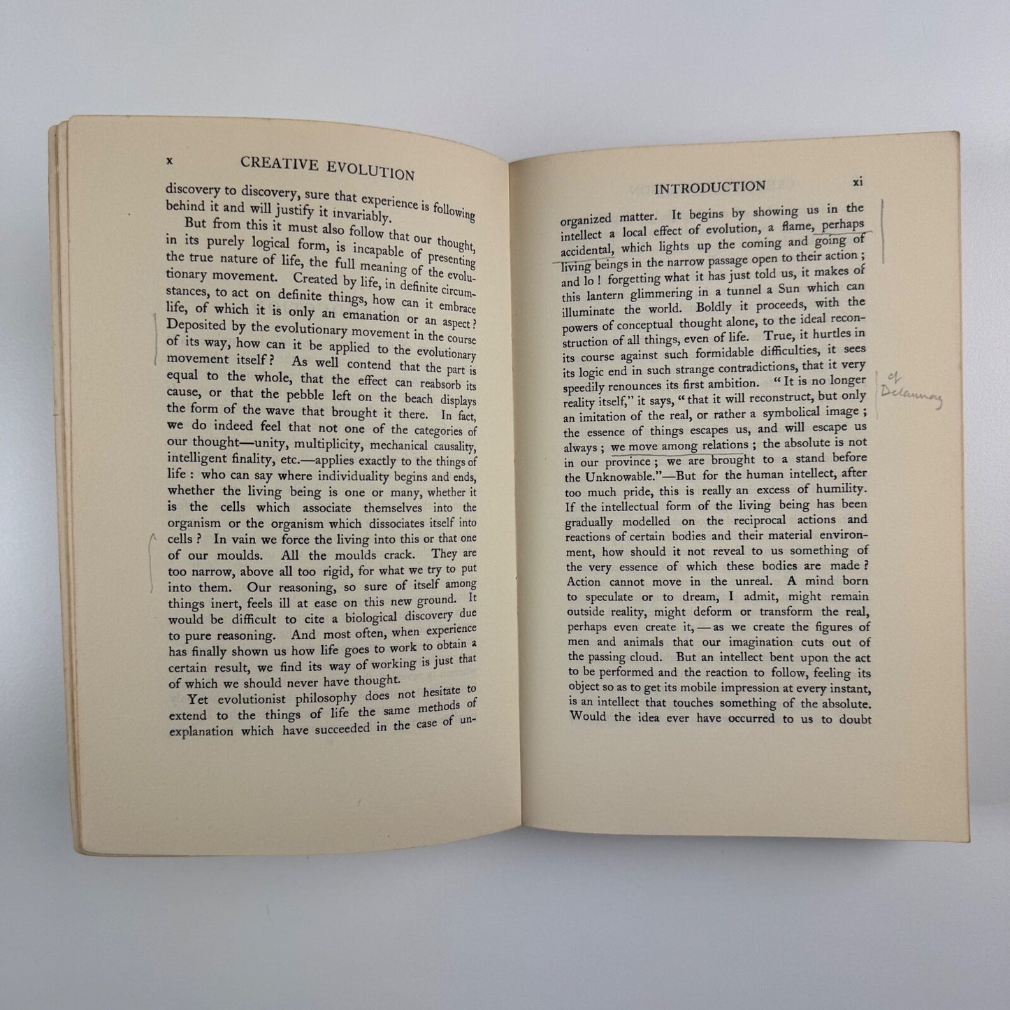 Creative Evolution by Henri Bergson | Macmillan, 1964. Paperback