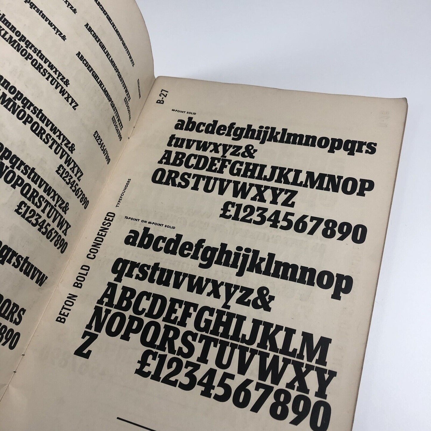 The House of C & E Layton type specimen book | Undated