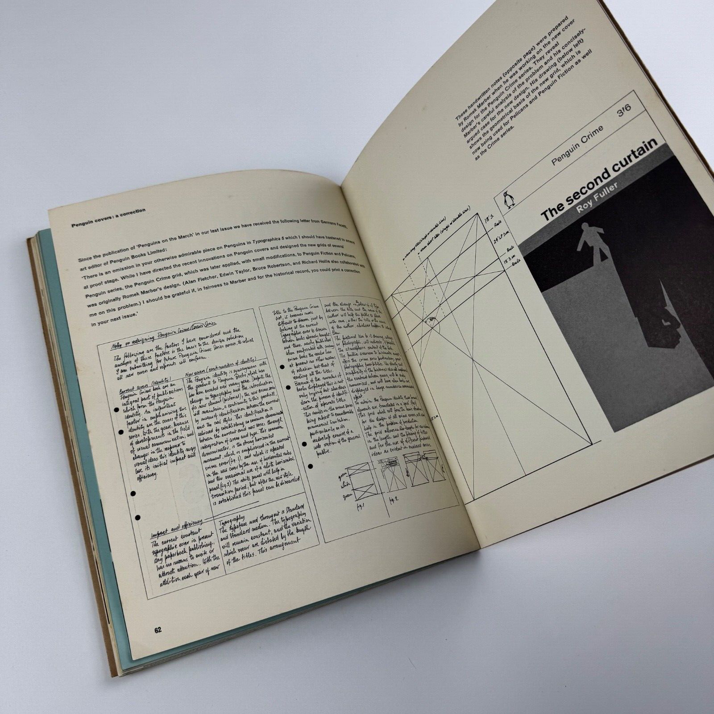 Typographica 6 new series, December 1962. Edited by Herbert Spencer. Notebook by Robert Brownjohn. Lund Humphries | braille