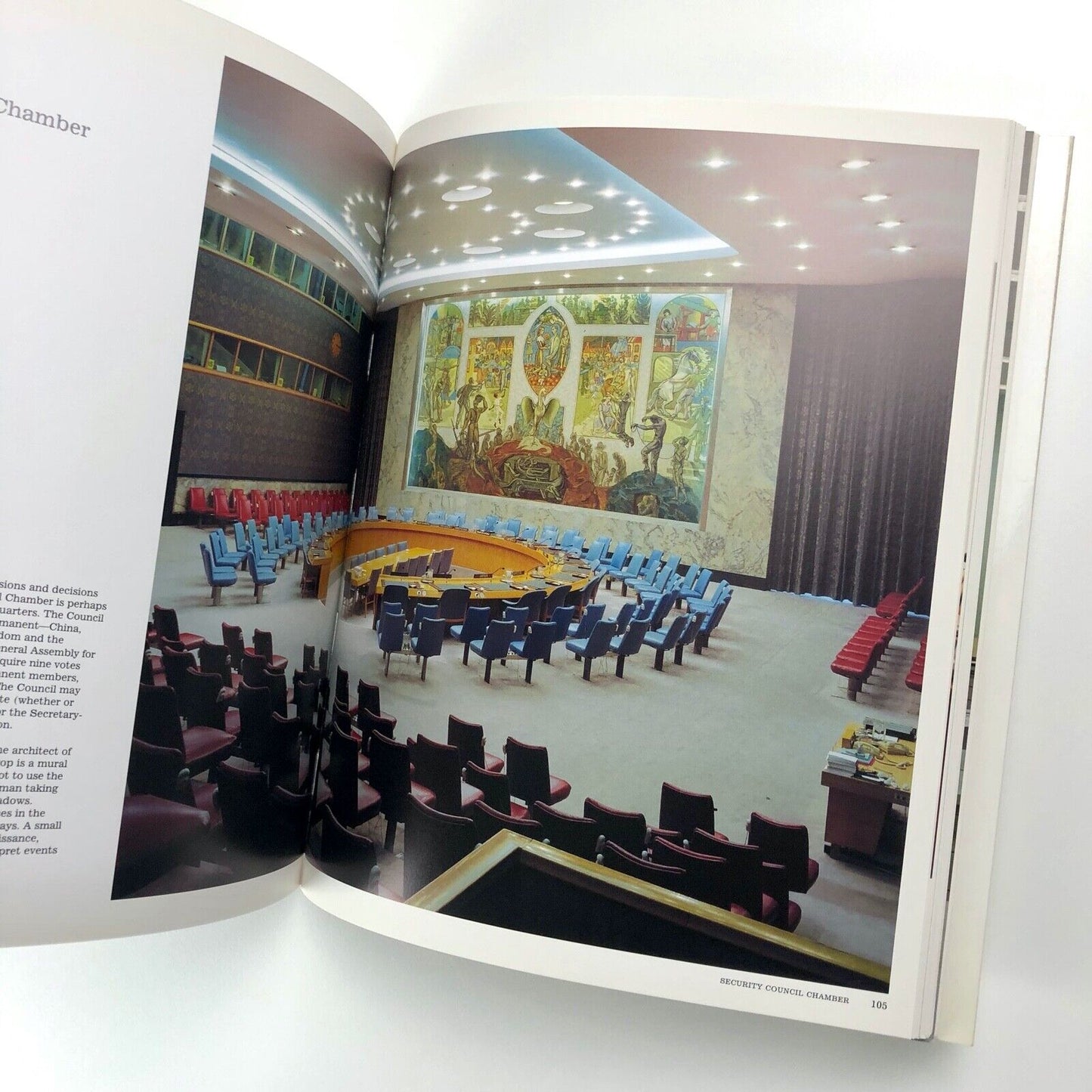 The U.N. Building photographs by Ben Murphy. Essay by Aaron Betsky 2005