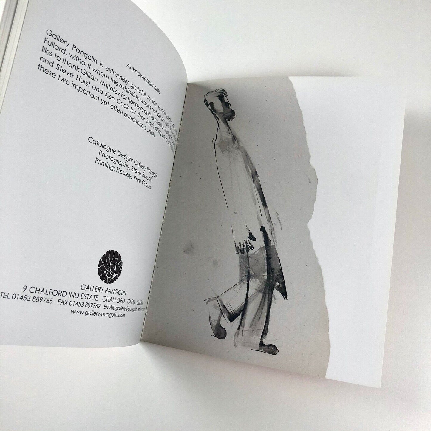 Cast in a different light | George Fullard and John Hoskin | Gallery Pangolin 2013
