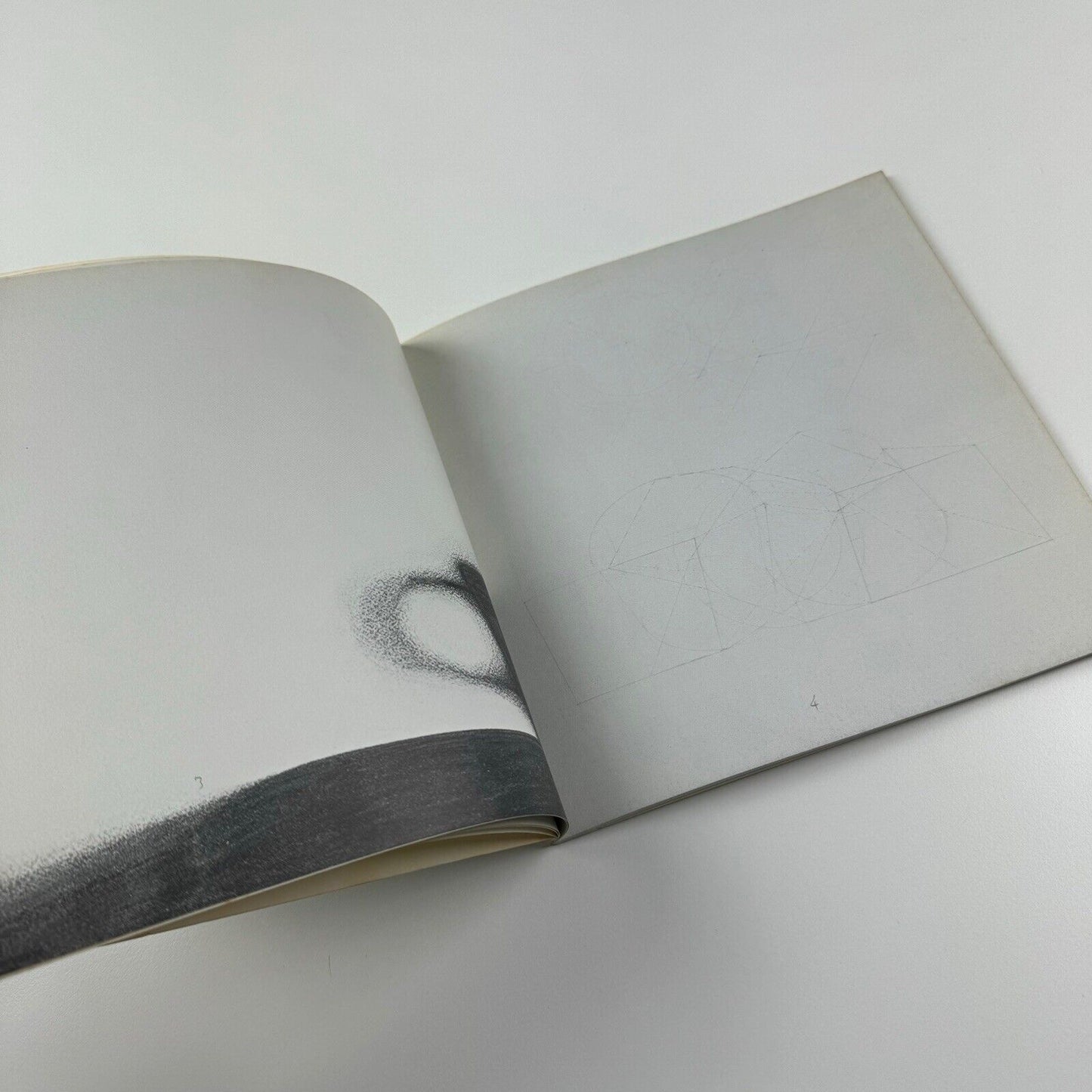 Hommage à Queneau – Colin Crumplin, 1977 | Marked up proof copy