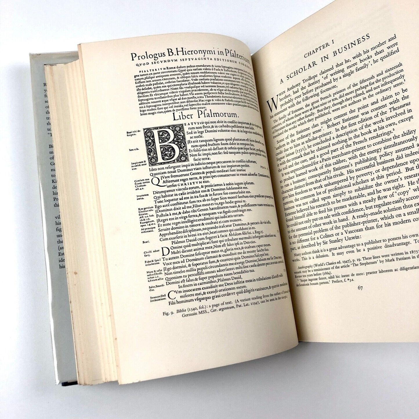 Robert Estienne, Royal Printer. An Historical Study by Elizabeth Armstrong | Cambridge University Press, 1954 - bookplate 'From the Library of the University Printer'