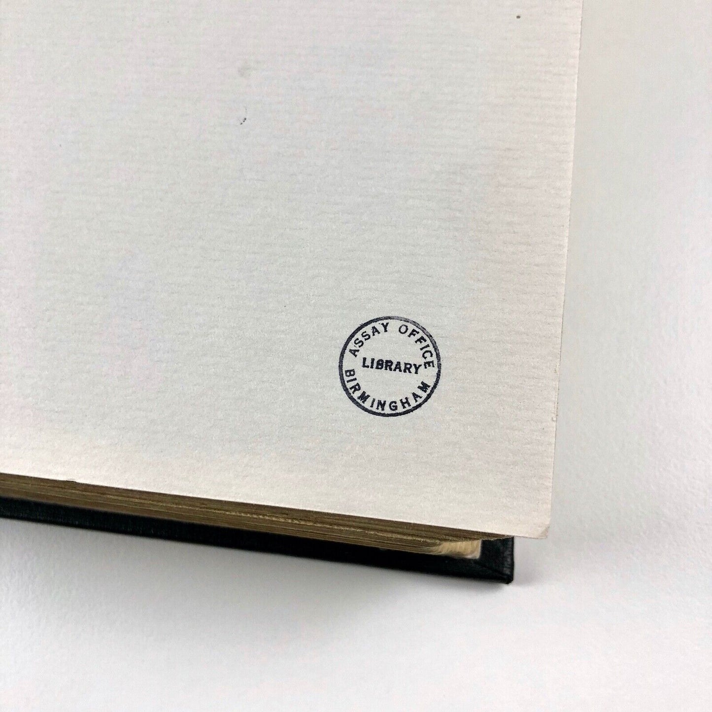 The Law & Practice of Hall-Marking Gold & Silver Wares | J. Paul de Castro 1926