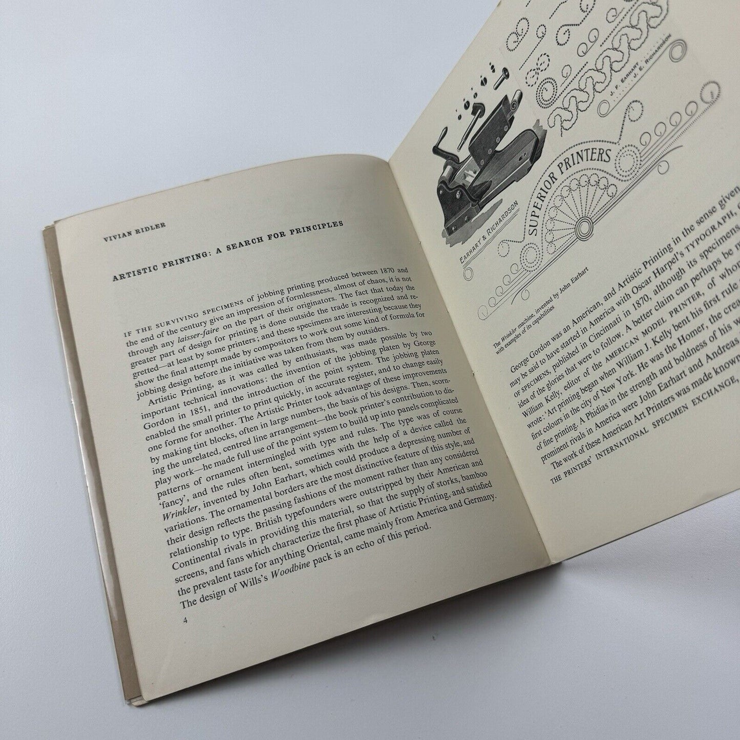 Alphabet and Image journal No 6. Spring 1948 ed Robert Harling | Beatrice Warde inscription