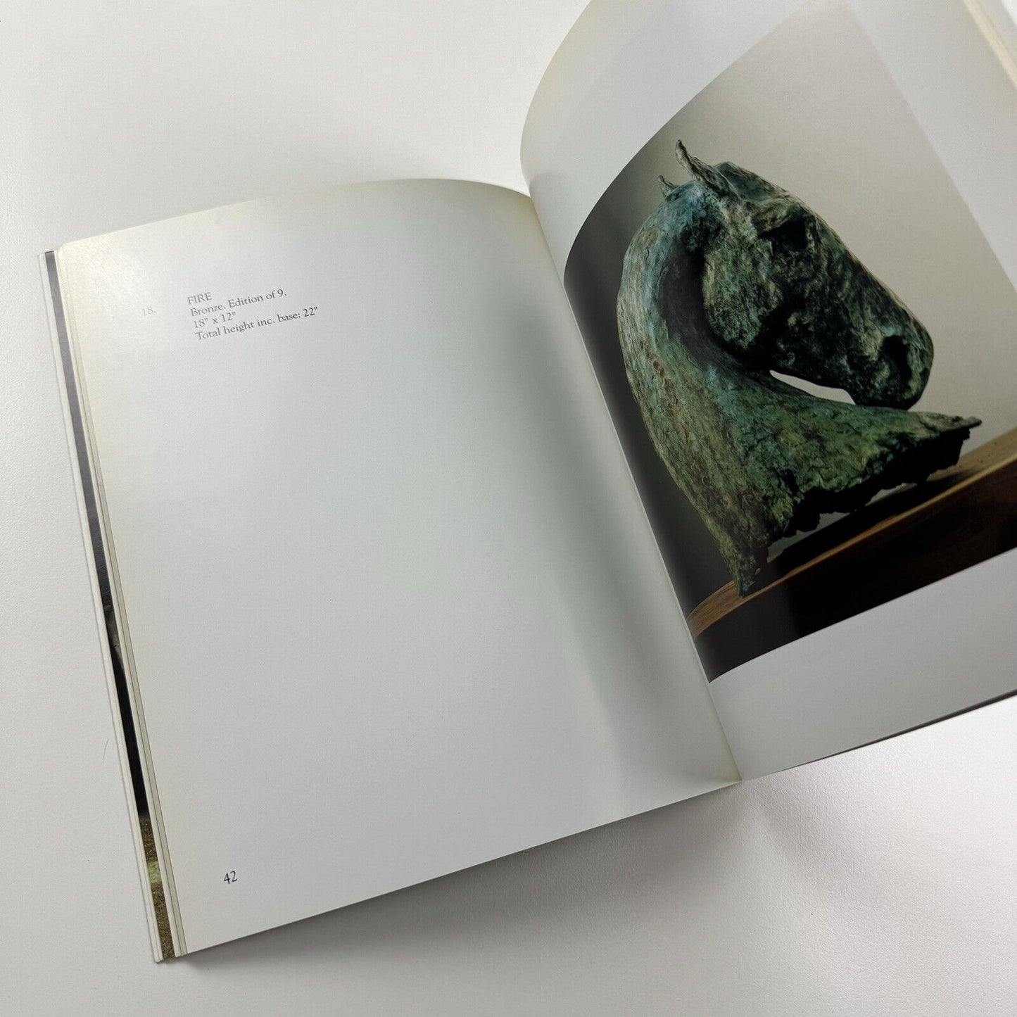 Nic Fiddian-Green. Recent Sculpture | Exhibition catalogue | Sladmore Gallery 1999