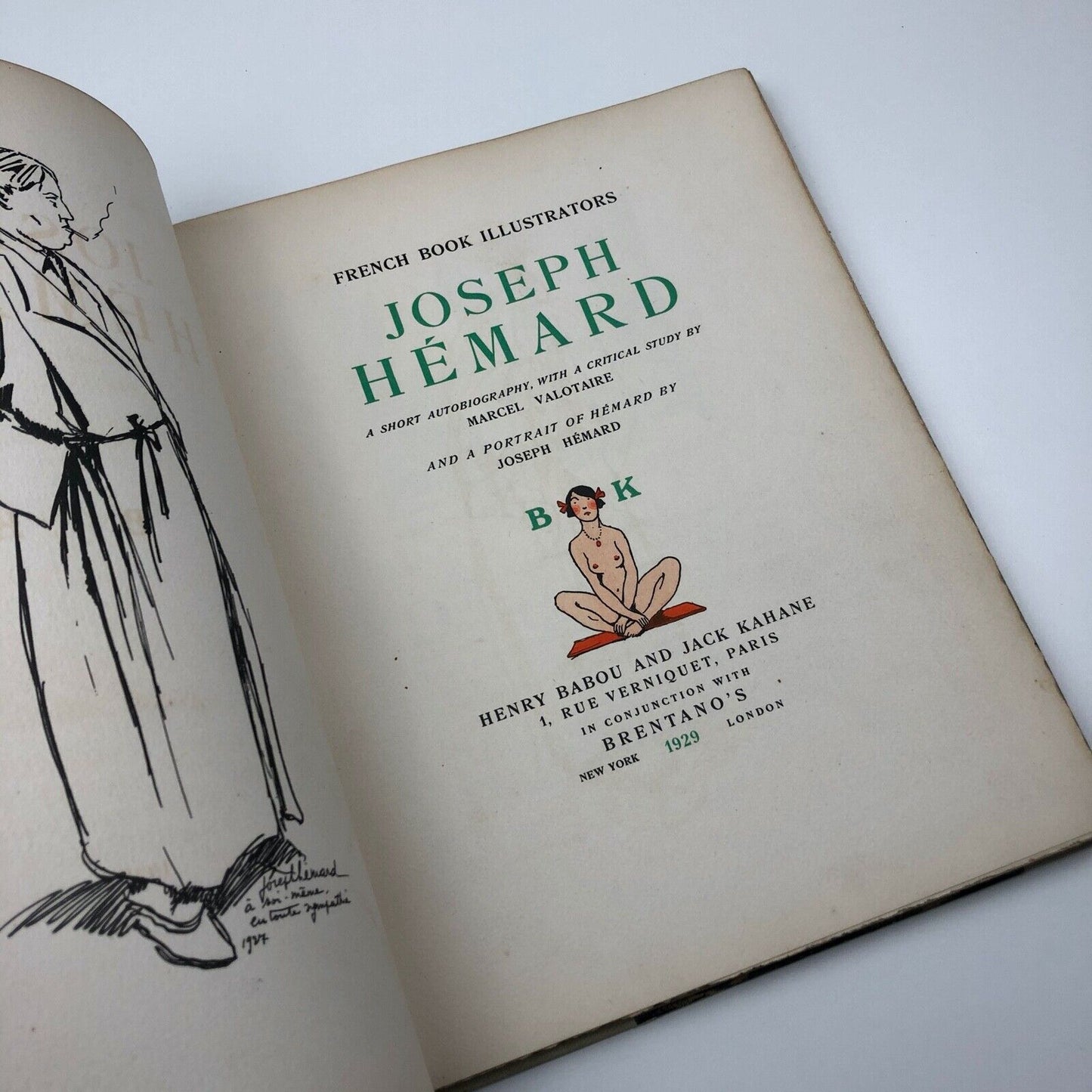 Joseph Hémard: A Short Biography, with a Critical Study by Marcel Valotaire 1929