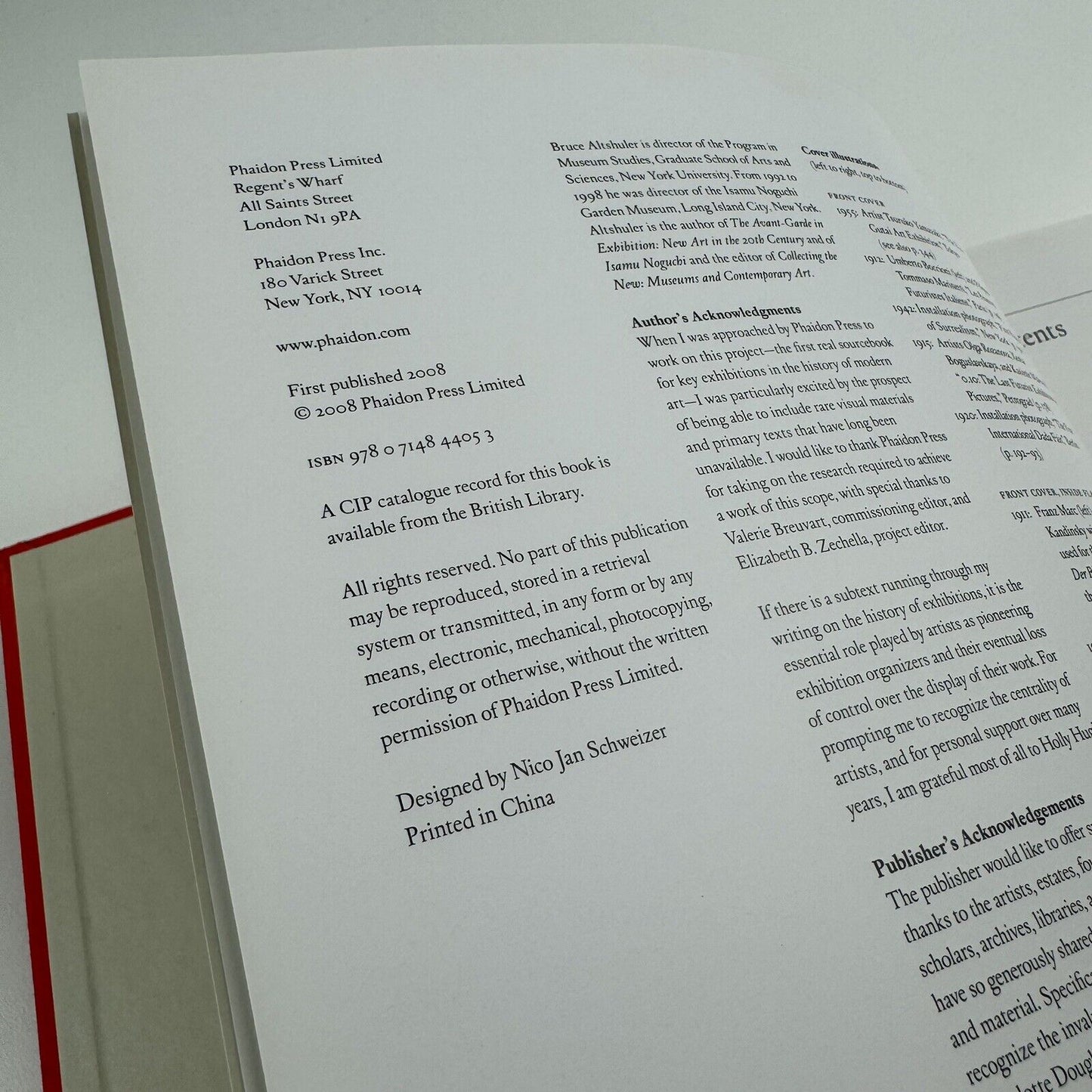 Salon to Biennial - Exhibitions That Made Art History – Volume 1: 1863-1959 | Phaidon, 2008