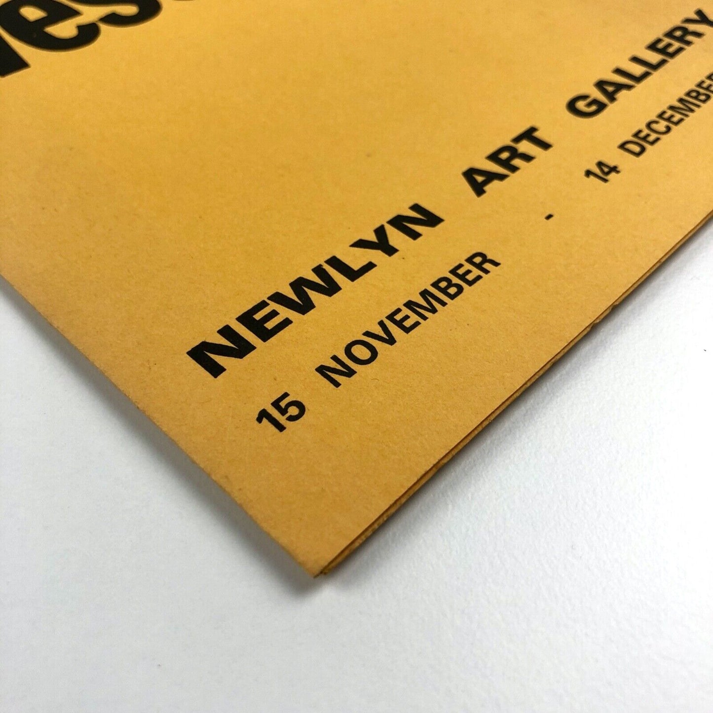 Karl Weschke. Paintings of women landscape and allegory | Newlyn Art Gallery leaflet, 1974