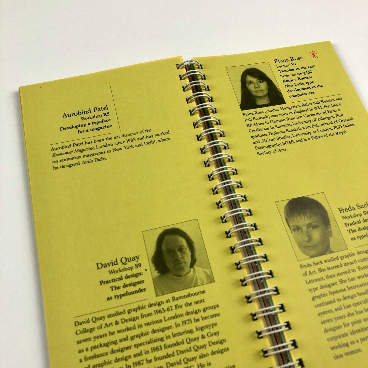 Type 90. ATypI (Association Typographique Internationale) | 1990 conference guide