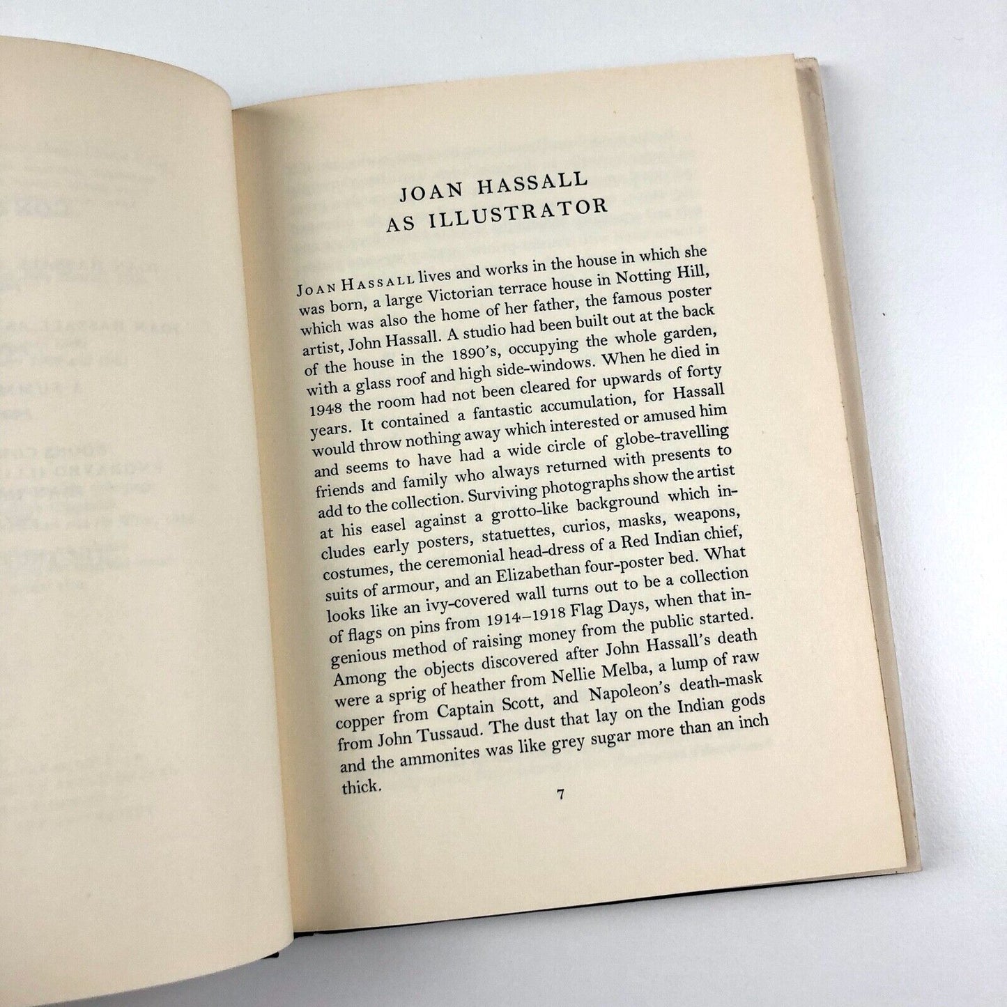 The Wood Engravings of Joan Hassall intro Ruari McLean | Oxford University Press, 1971