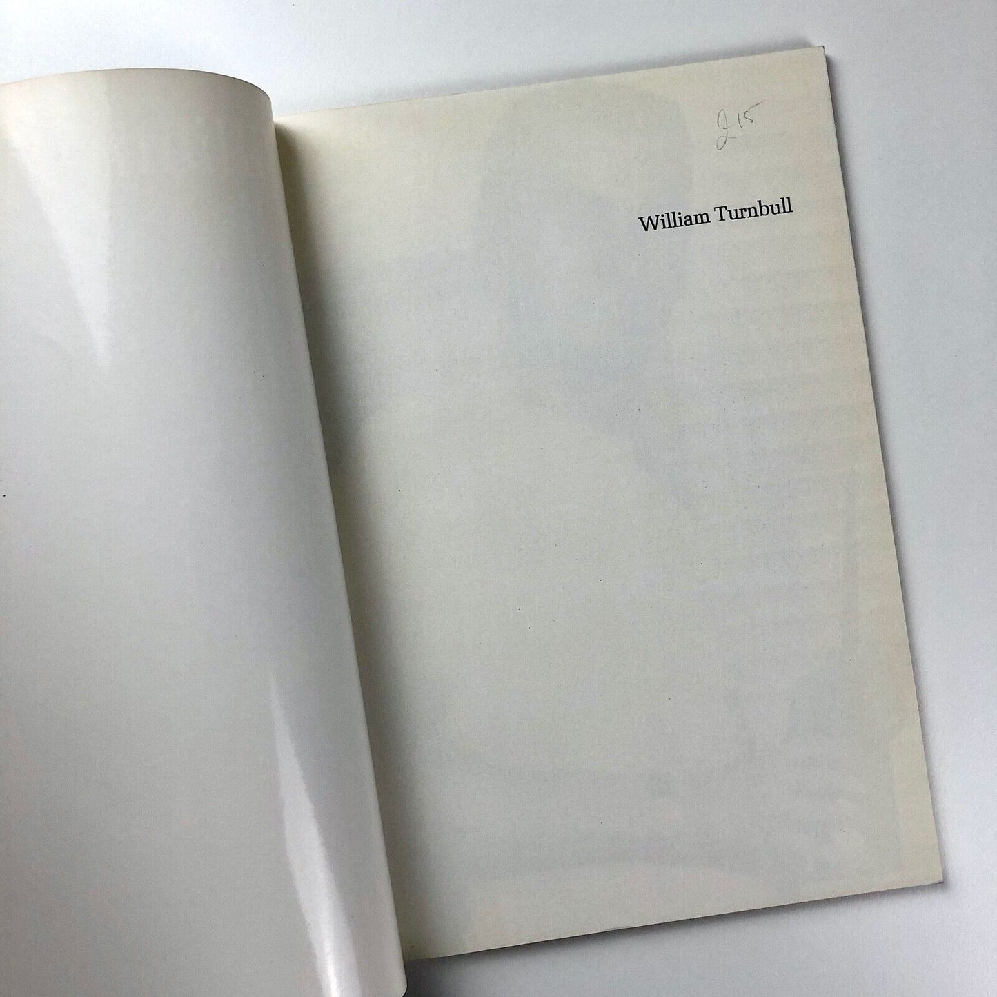 William Turnbull: Sculpture and Painting | Richard Morphet | Tate Gallery catalogue, 1973