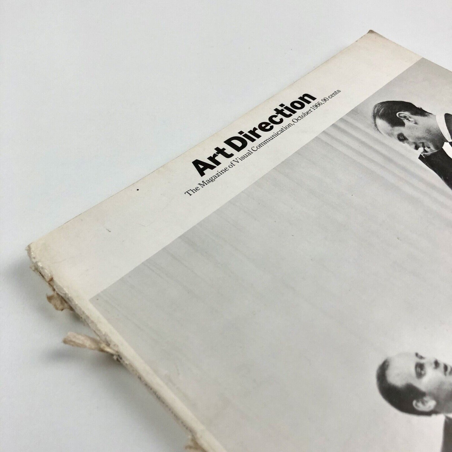Art Direction The Magazine of Visual Communication | October 1966