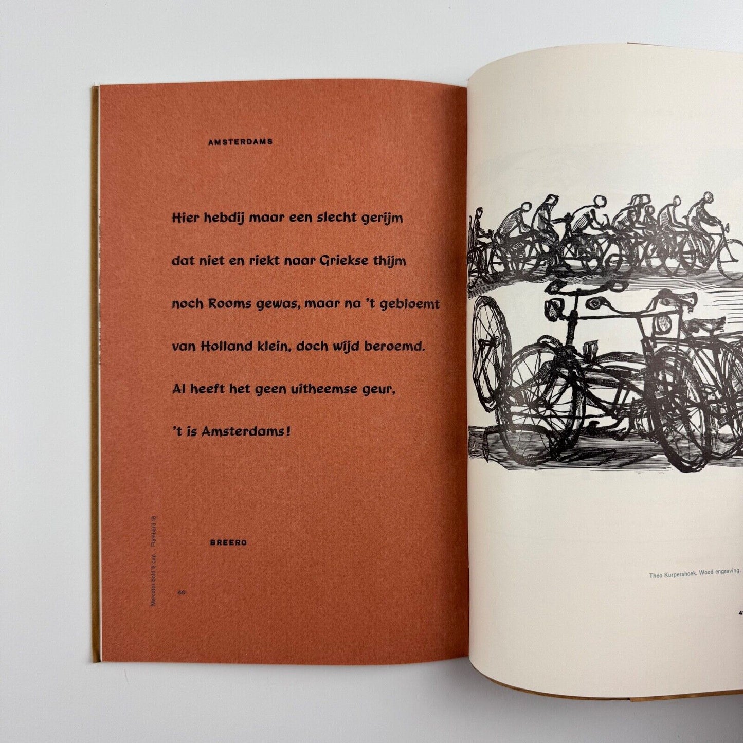 Letters from Amsterdam. Presented by Typefoundry Amsterdam to members of the tenth International Congress of Master Printers held in the Netherlands in June 1960
