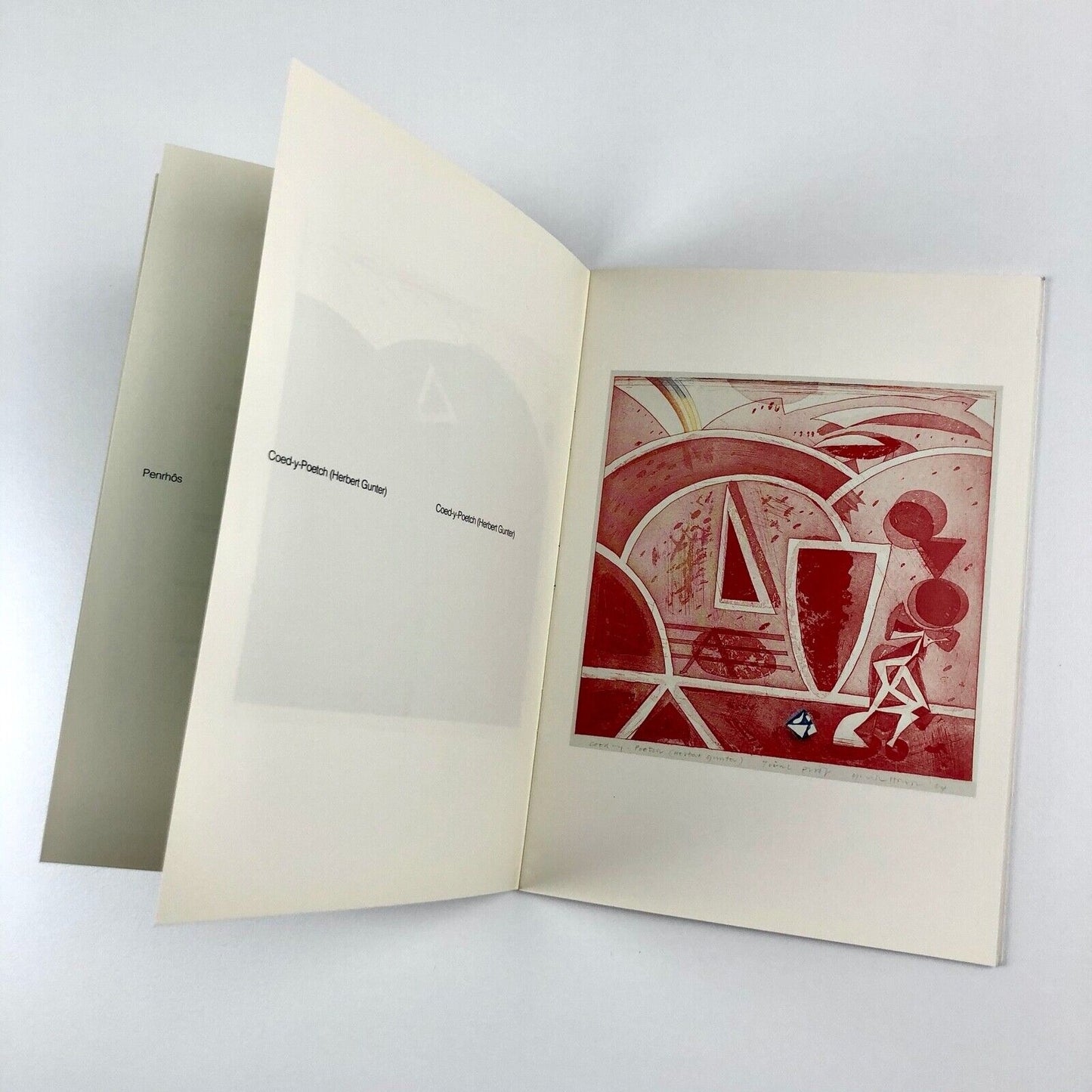 Gordon House: Welsh Portfolio | 1987 record of the etchings produced in 1984