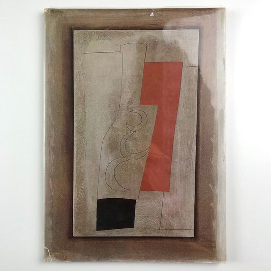 Ben Nicholson. Wash drawings in relief and mixed media | Marlborough Gallery, Oct-Nov 1968