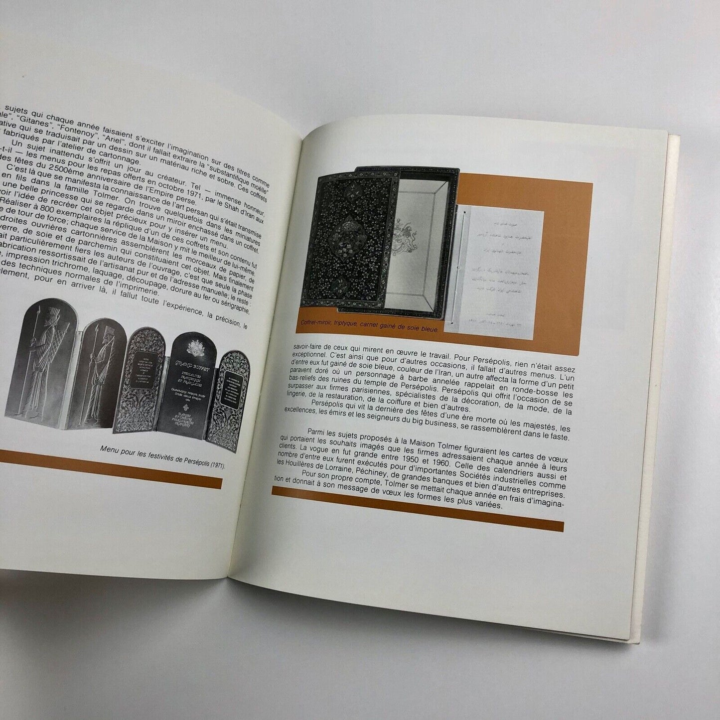Chronique de la Maison Tolmer | Soixante Ans de Création Graphique Paris 1984