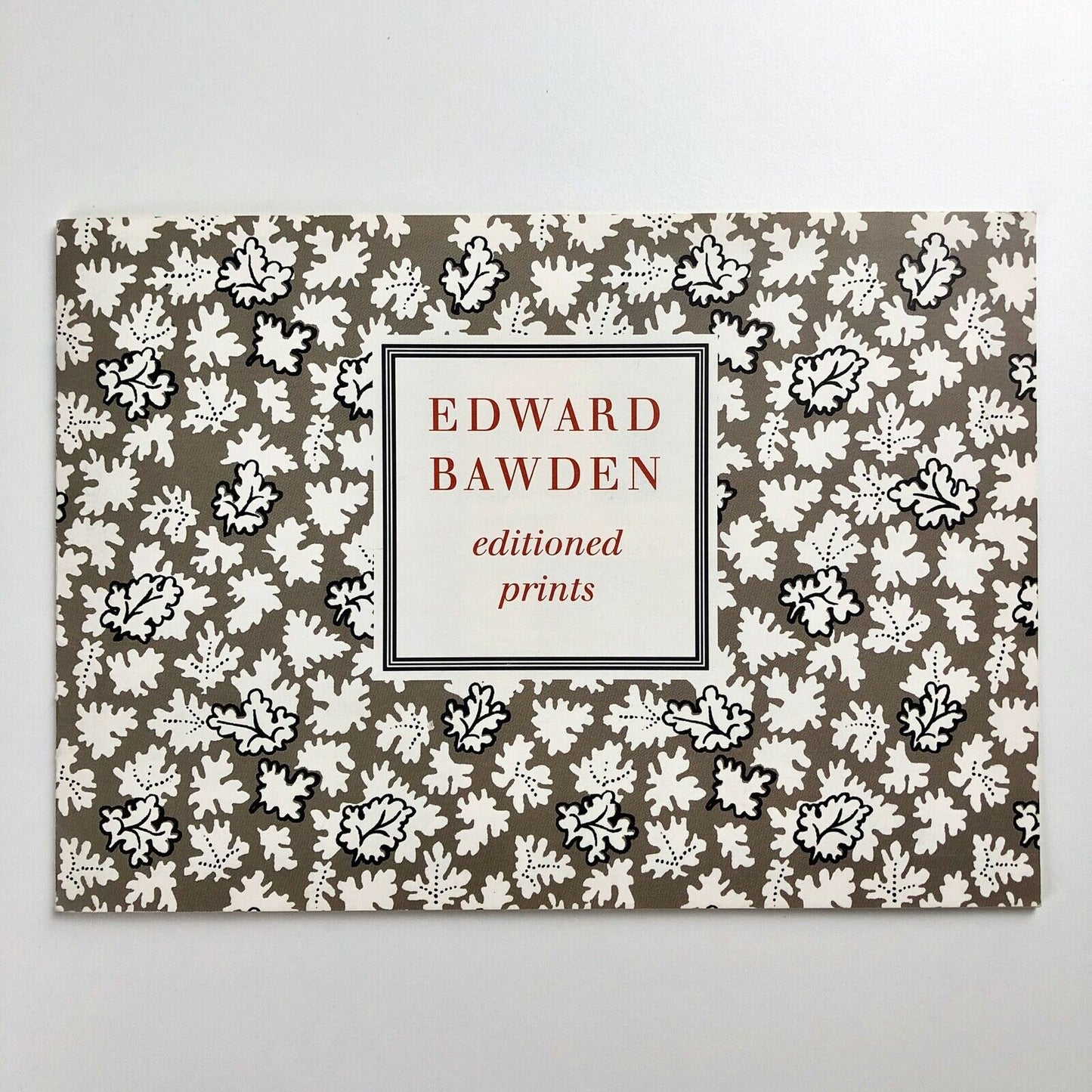 Prospectus to promote Edward Bawden editioned prints | Wood Lea Press, 2005