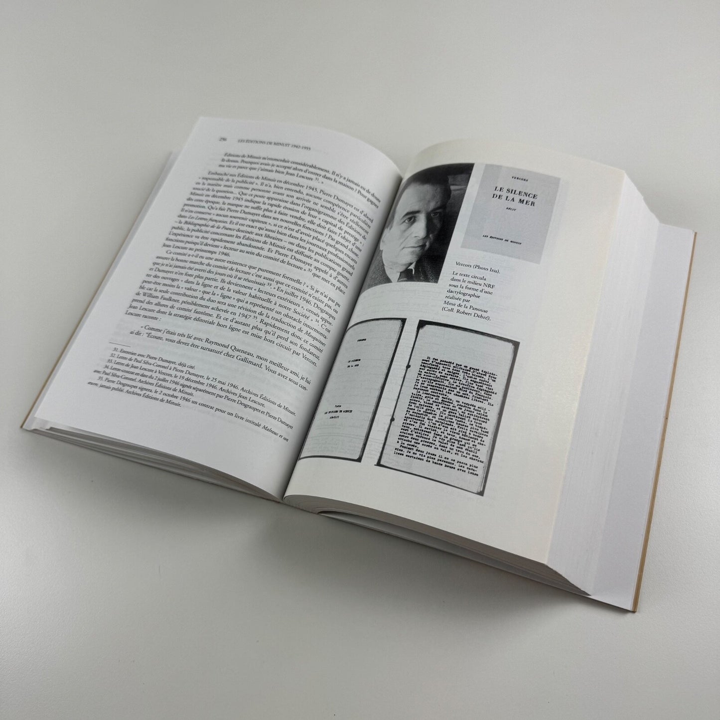 Les Èditions de Minuit 1942-1955. Le devoir d’insoumission by Anne Simonin