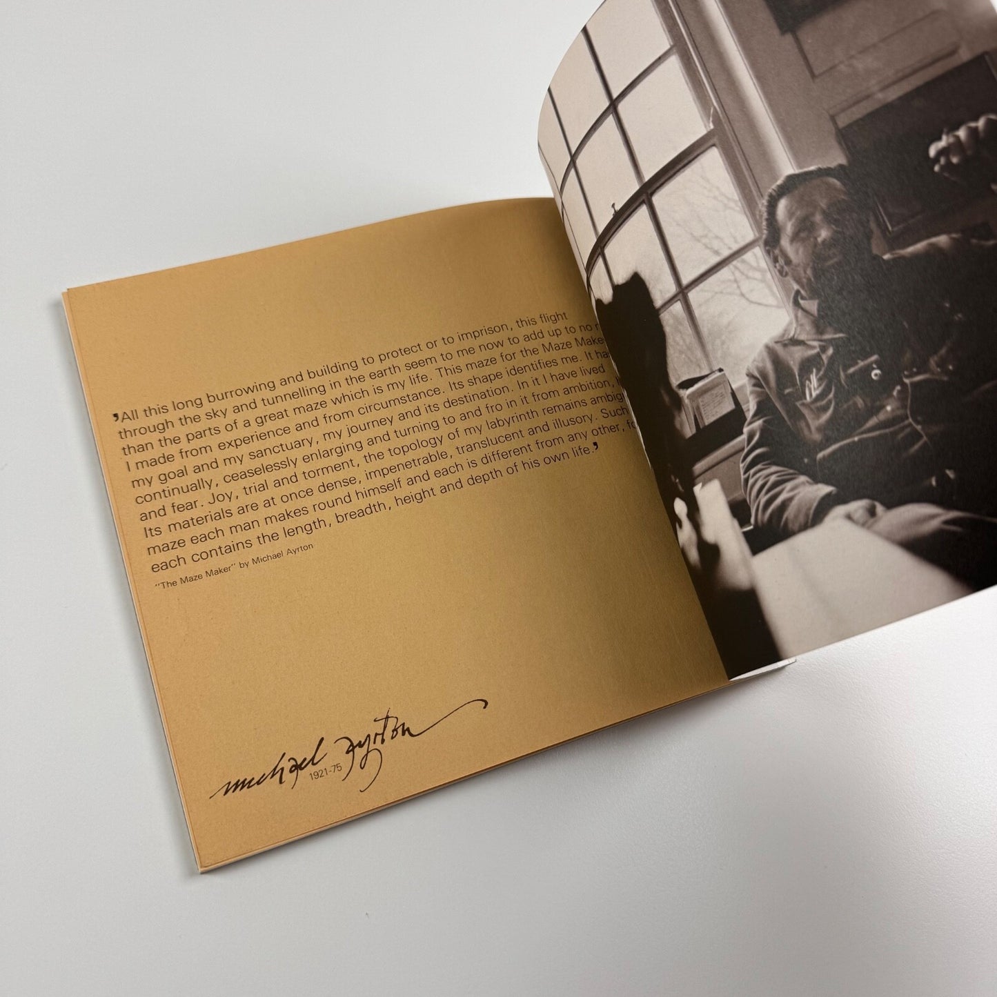 Michael Ayrton. Recurring Themes and Images | Bruton Gallery, 1981