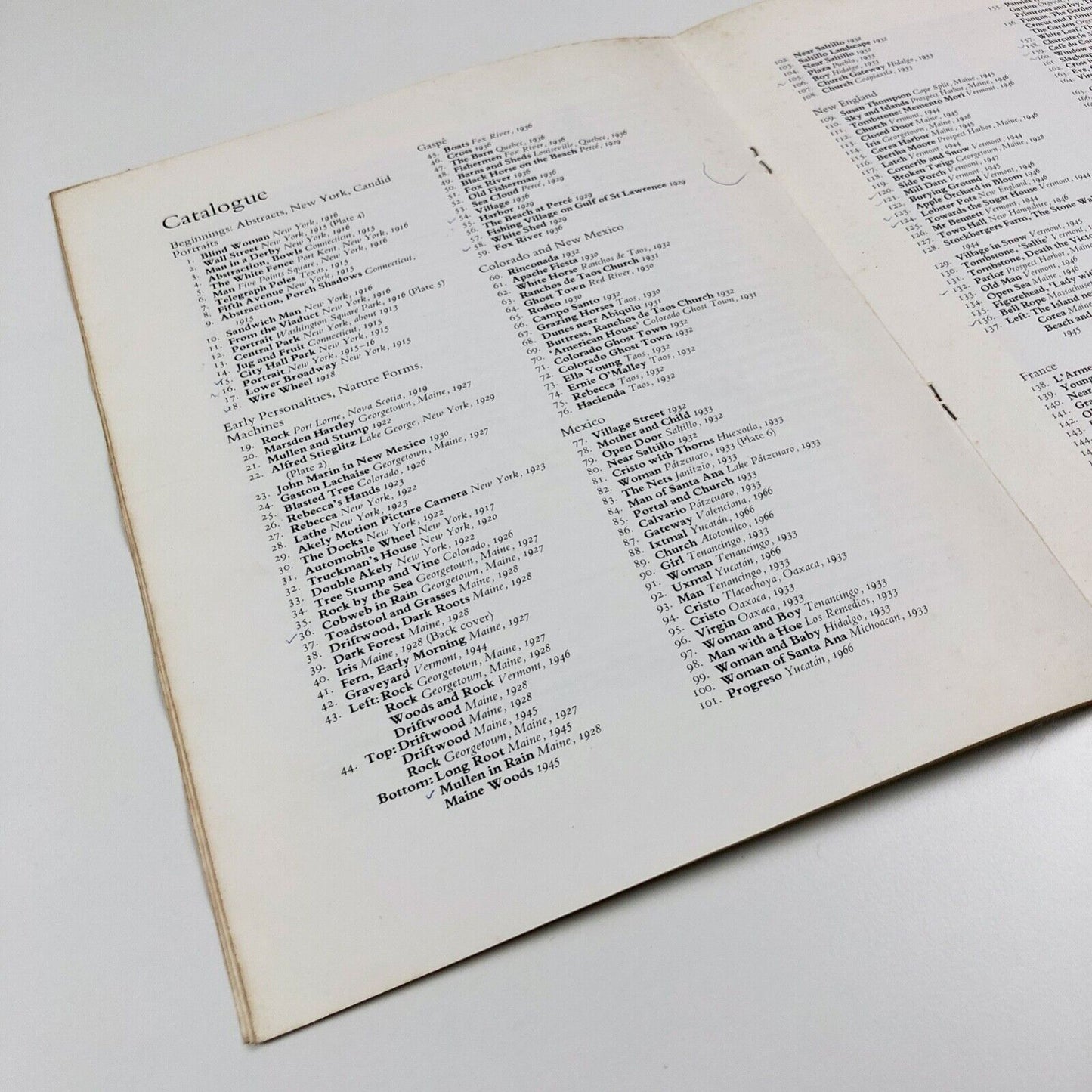 Paul Strand a retrospective exhibition of his photographs 1915-68 | National Portrait Gallery | Arts Council, 1976