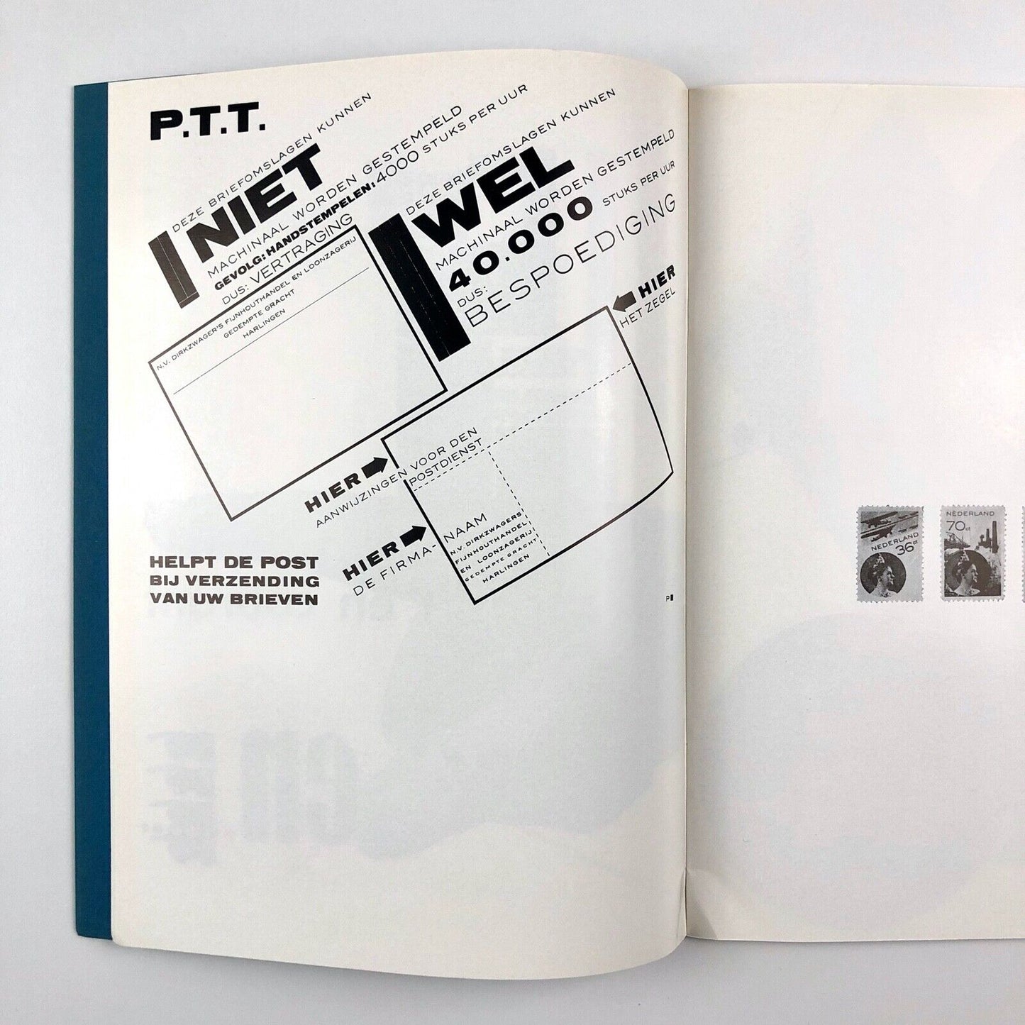 Piet Zwart – Typotekt | Stedelijk Museum, 1961 design Wim Crouwel Otto Treumann
