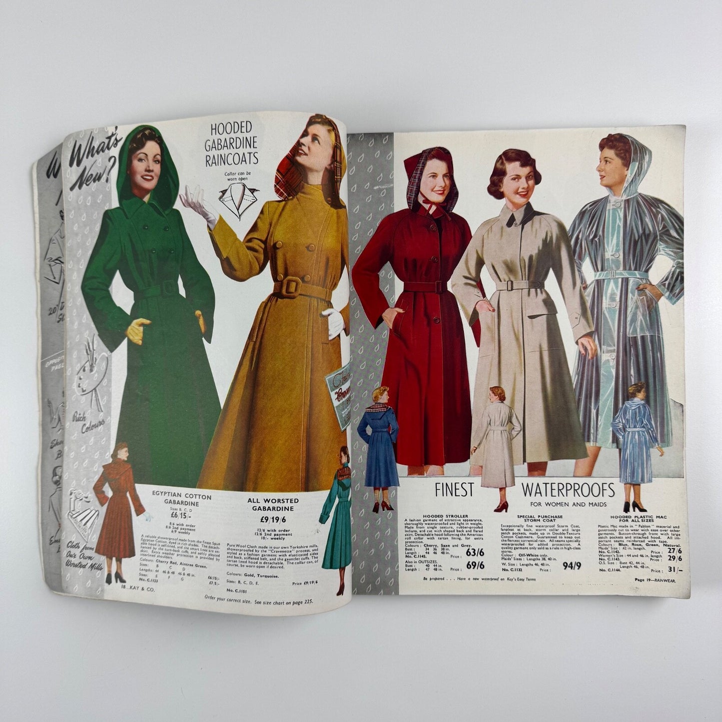 Kays catalogue Autumn and Winter 1952-3