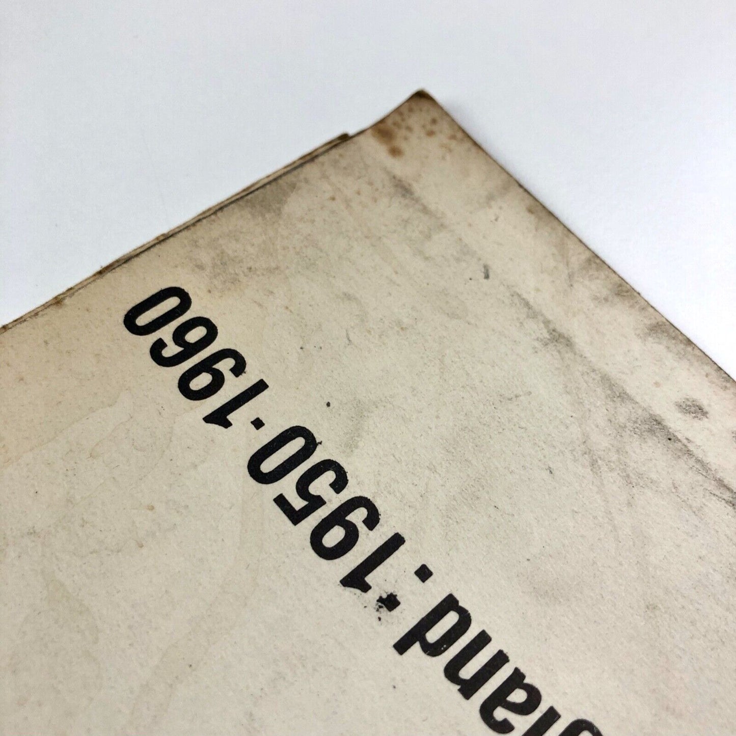 Construction: England: 1950-1960 | Drian Gallery, 1961 exhibition catalogue